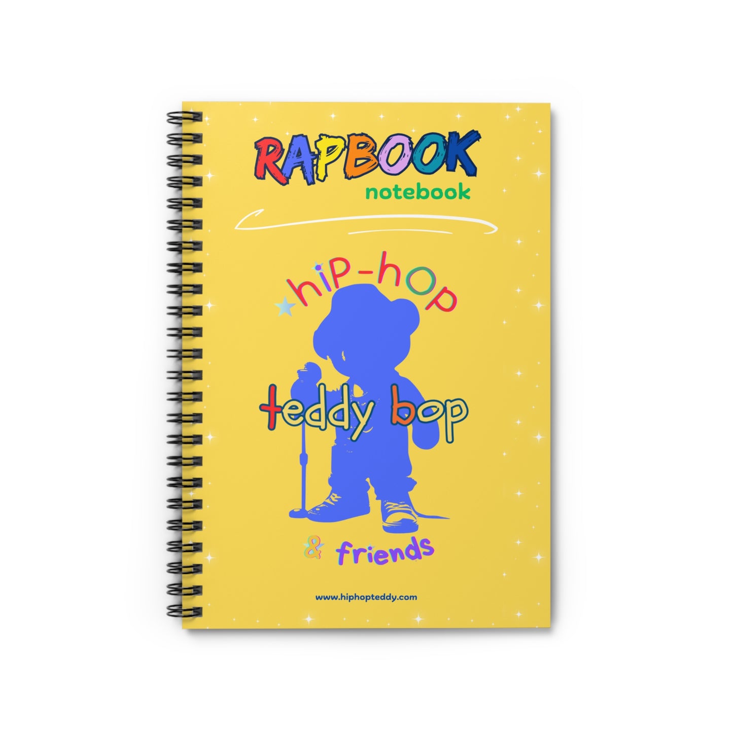 Rapbook Spiral Notebook