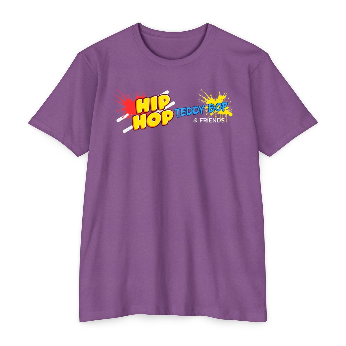 Moms & Pops Unisex CVC Jersey T-shirt