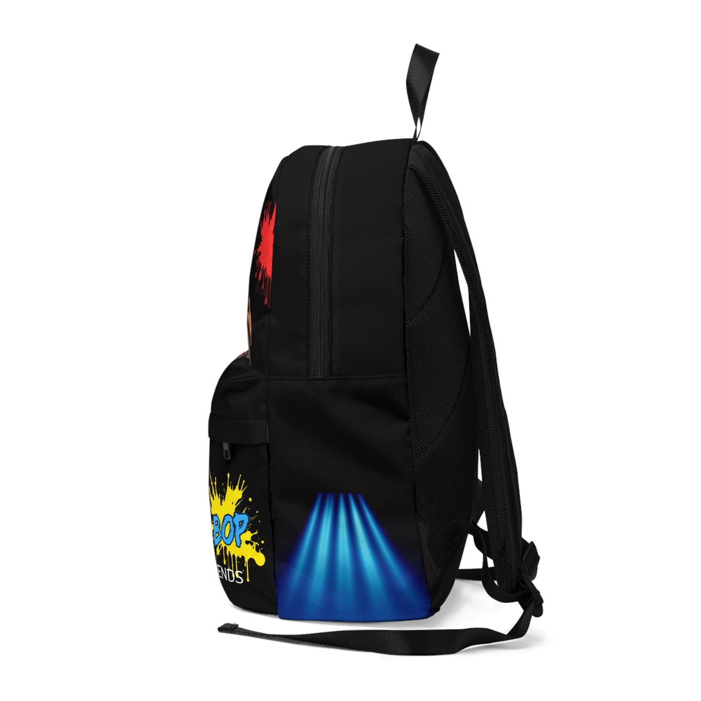 Peace Out Teddy Bop Backpack