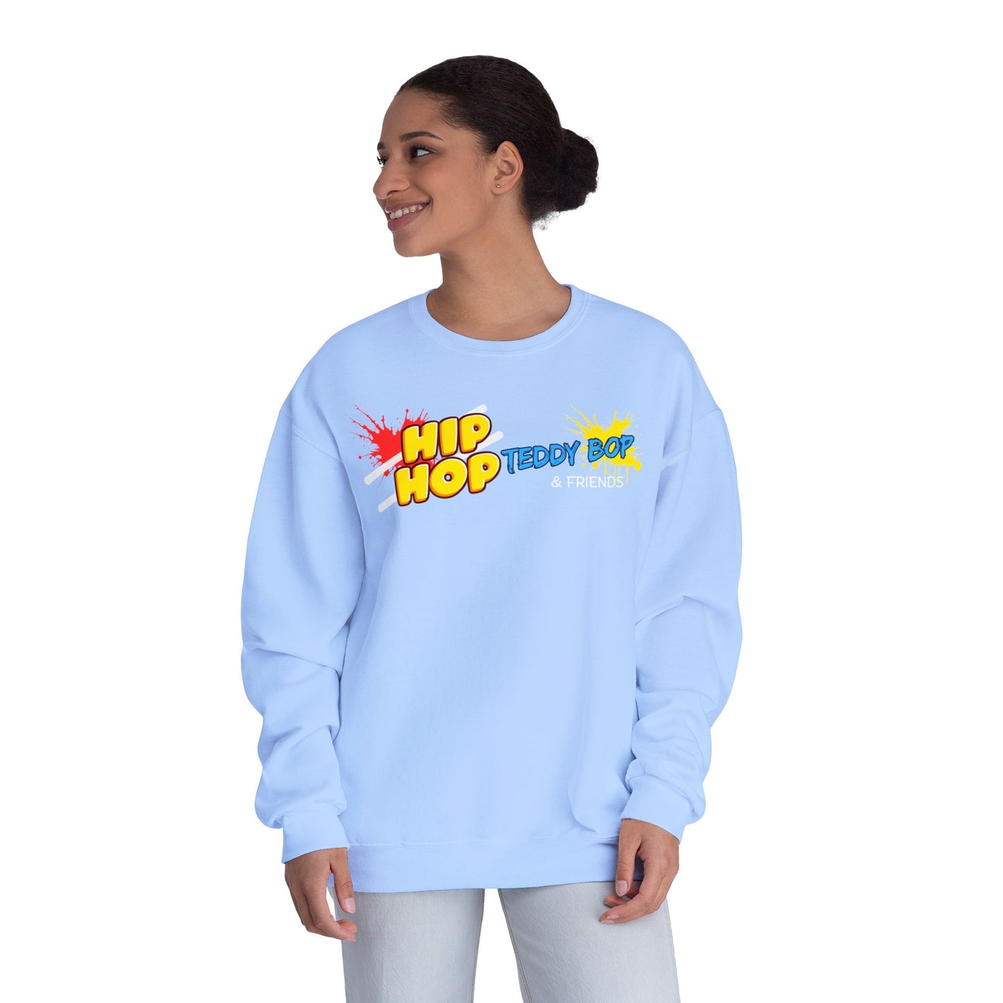 Big Homie Unisex NuBlend® Crewneck Sweatshirt (ADULTS)