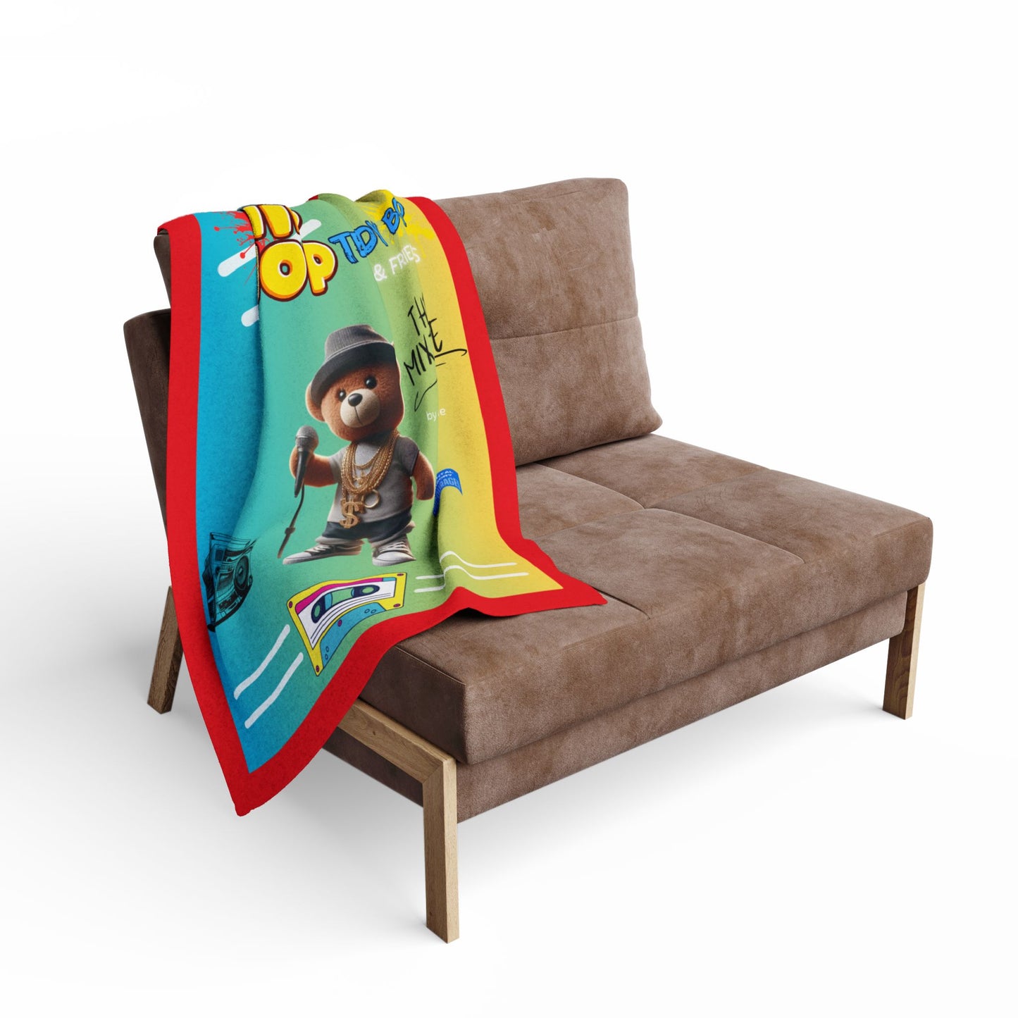 Mixtape Artic Fleece Blanket