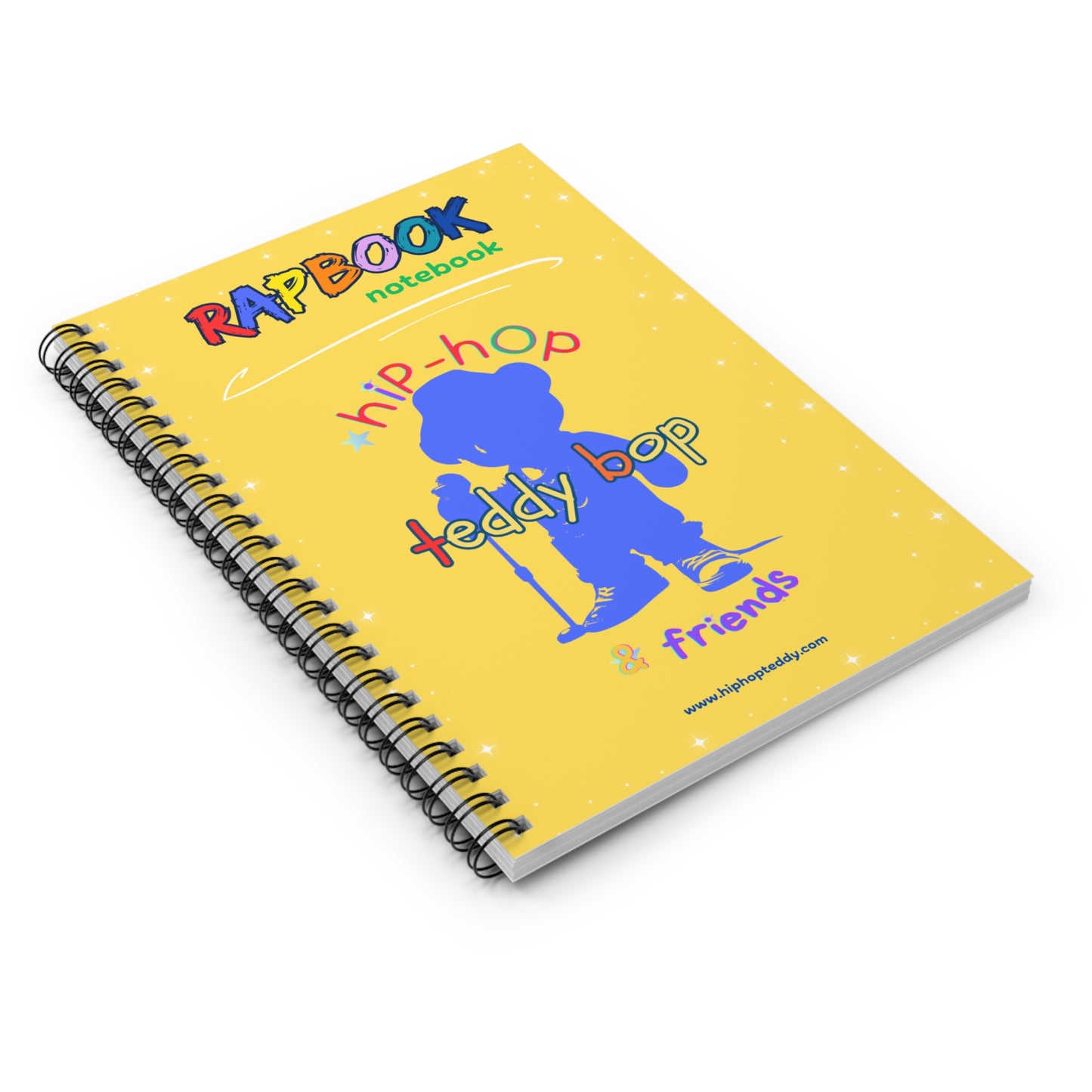 Rapbook Spiral Notebook