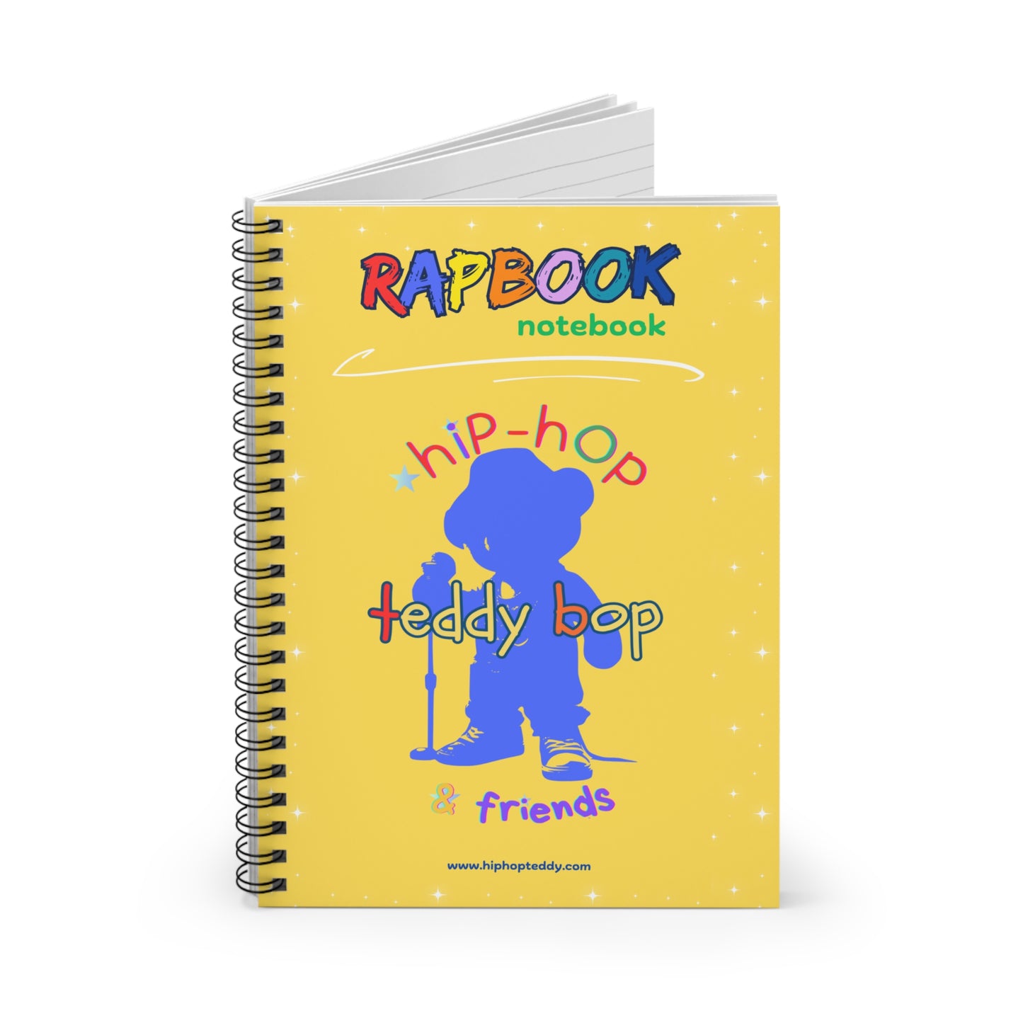Rapbook Spiral Notebook