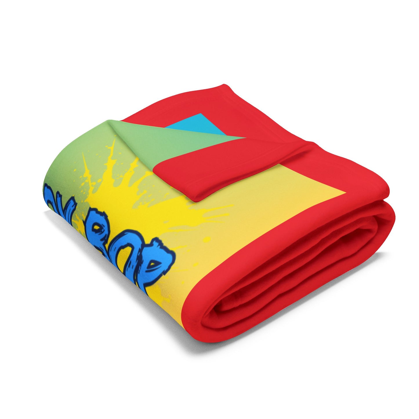 Mixtape Artic Fleece Blanket