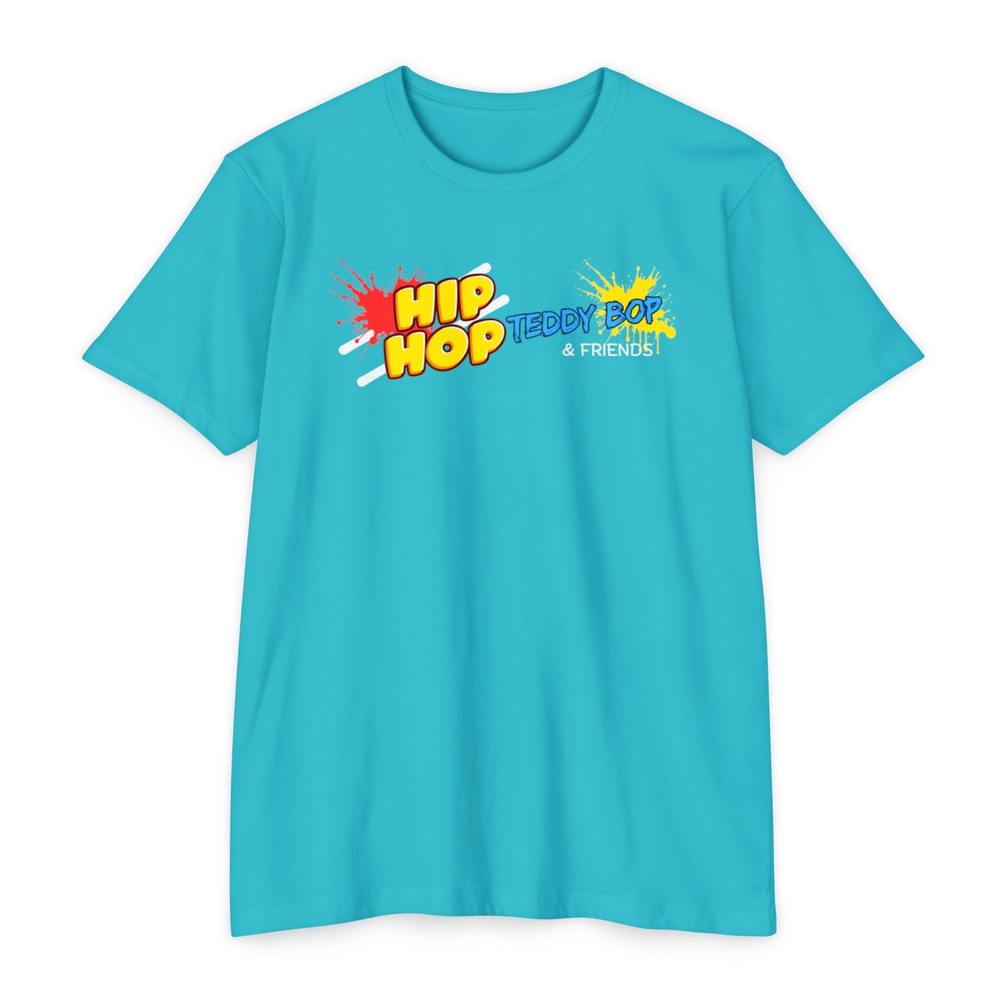 Moms & Pops Unisex CVC Jersey T-shirt