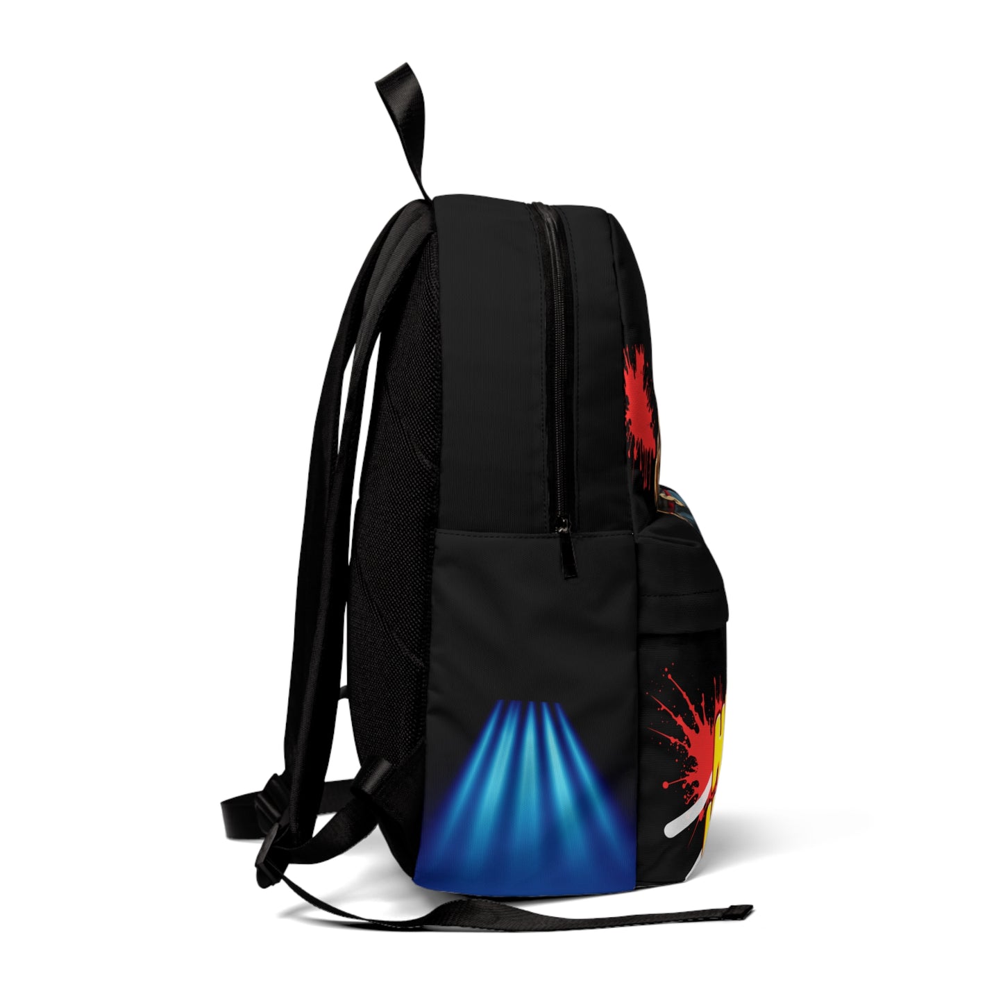 Peace Out Teddy Bop Backpack