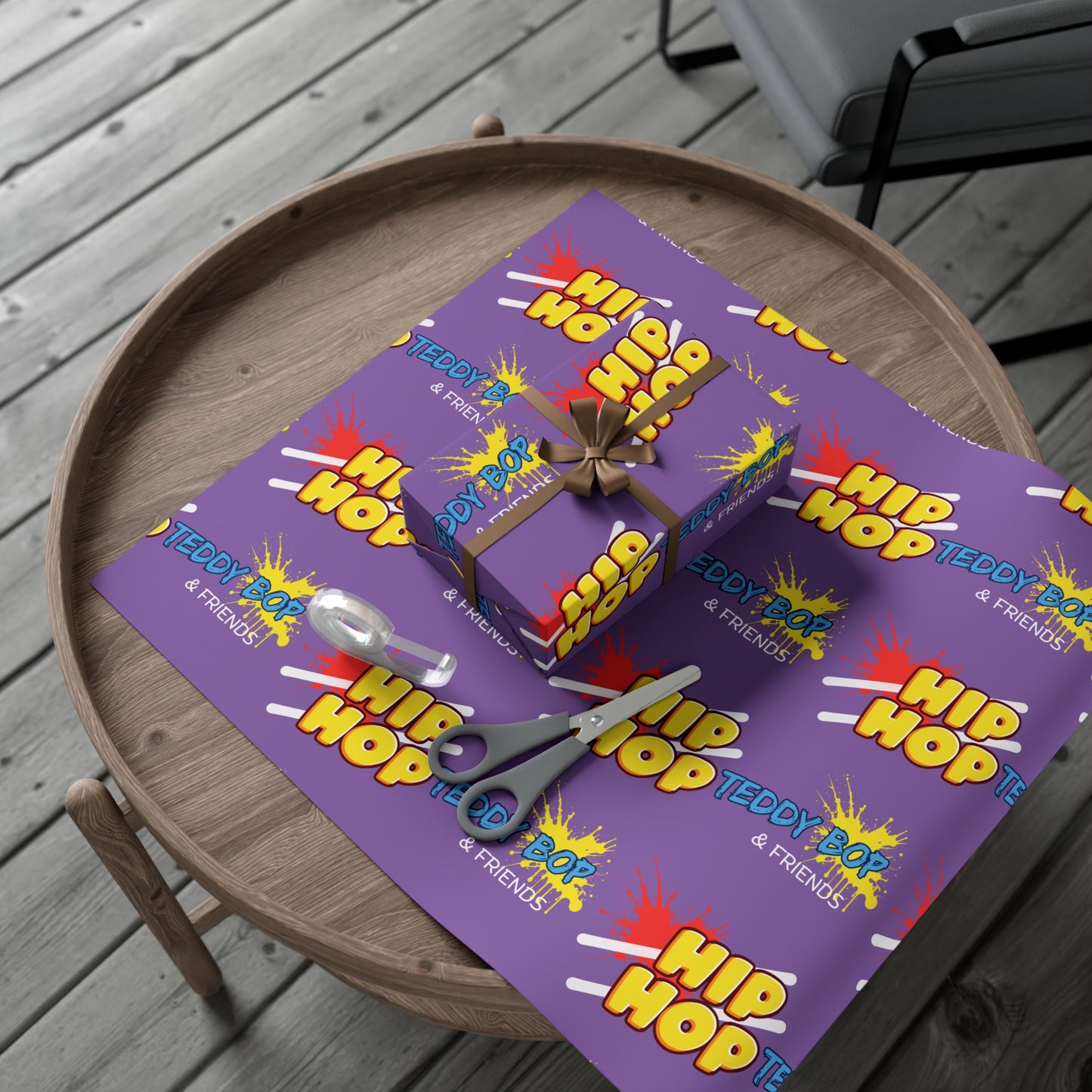 Swag Gift Wrapping Paper