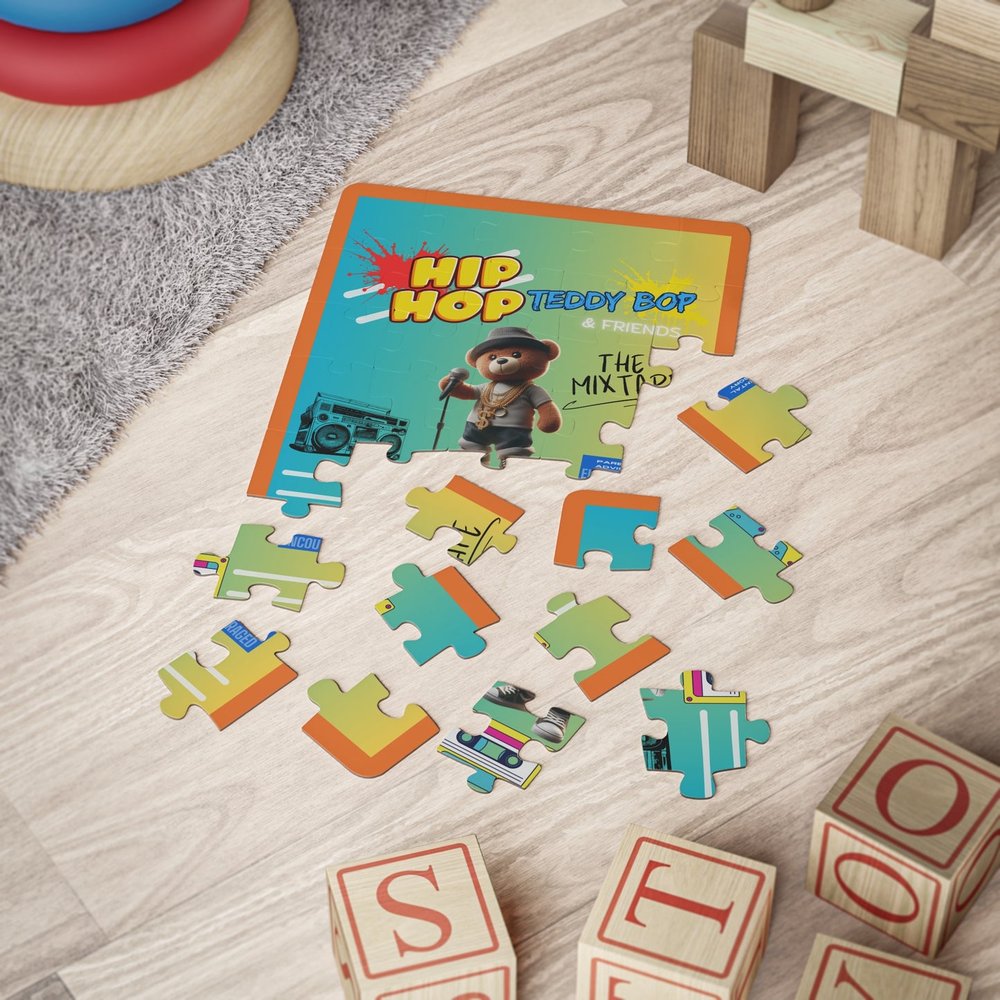 Puzzle Poppin'
