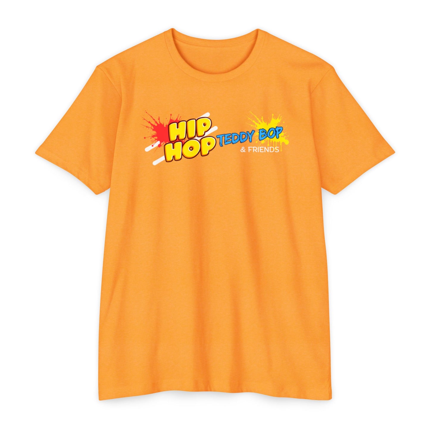 Moms & Pops Unisex CVC Jersey T-shirt