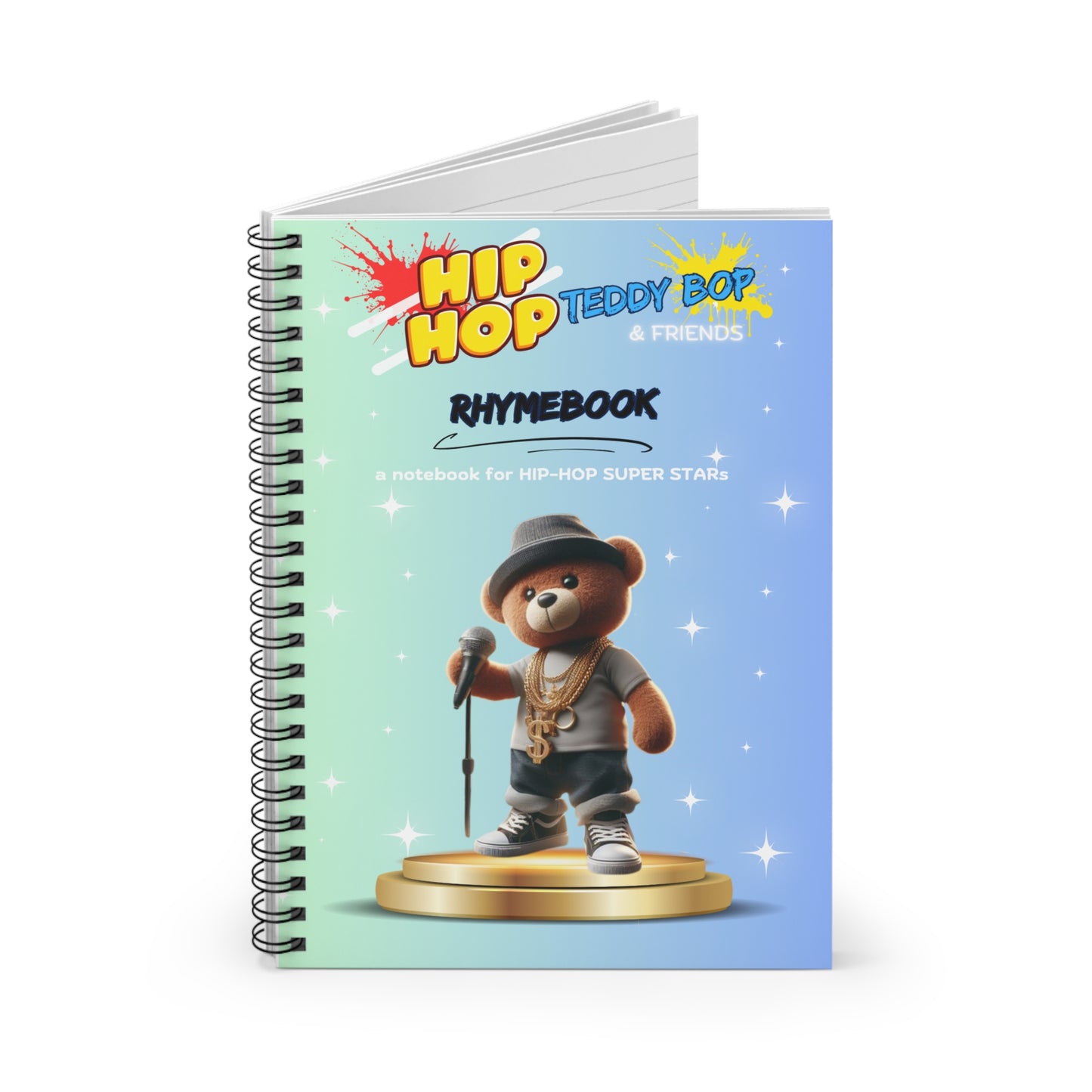 Rhymebook (Spiral Notebook)