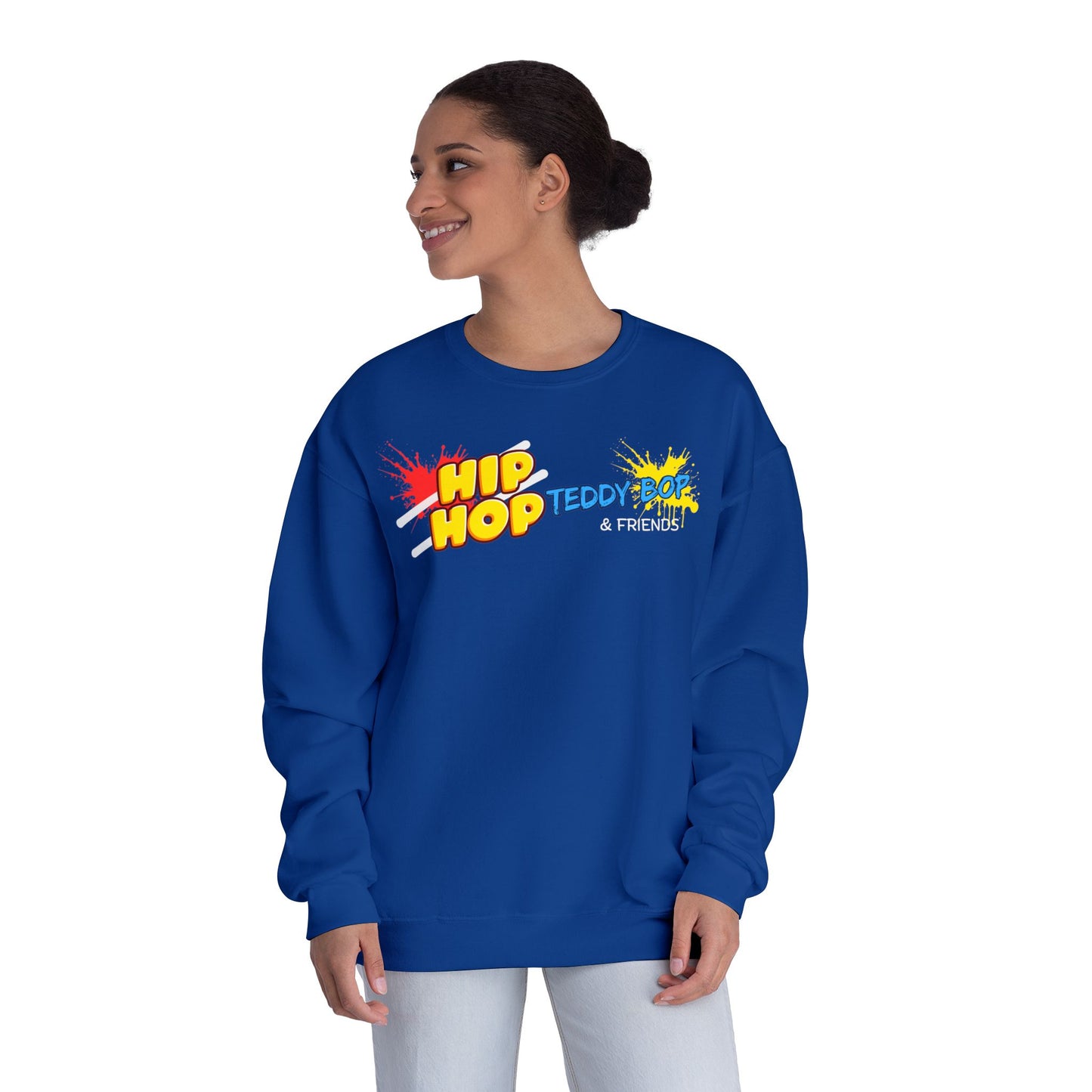 Big Homie Unisex NuBlend® Crewneck Sweatshirt (ADULTS)