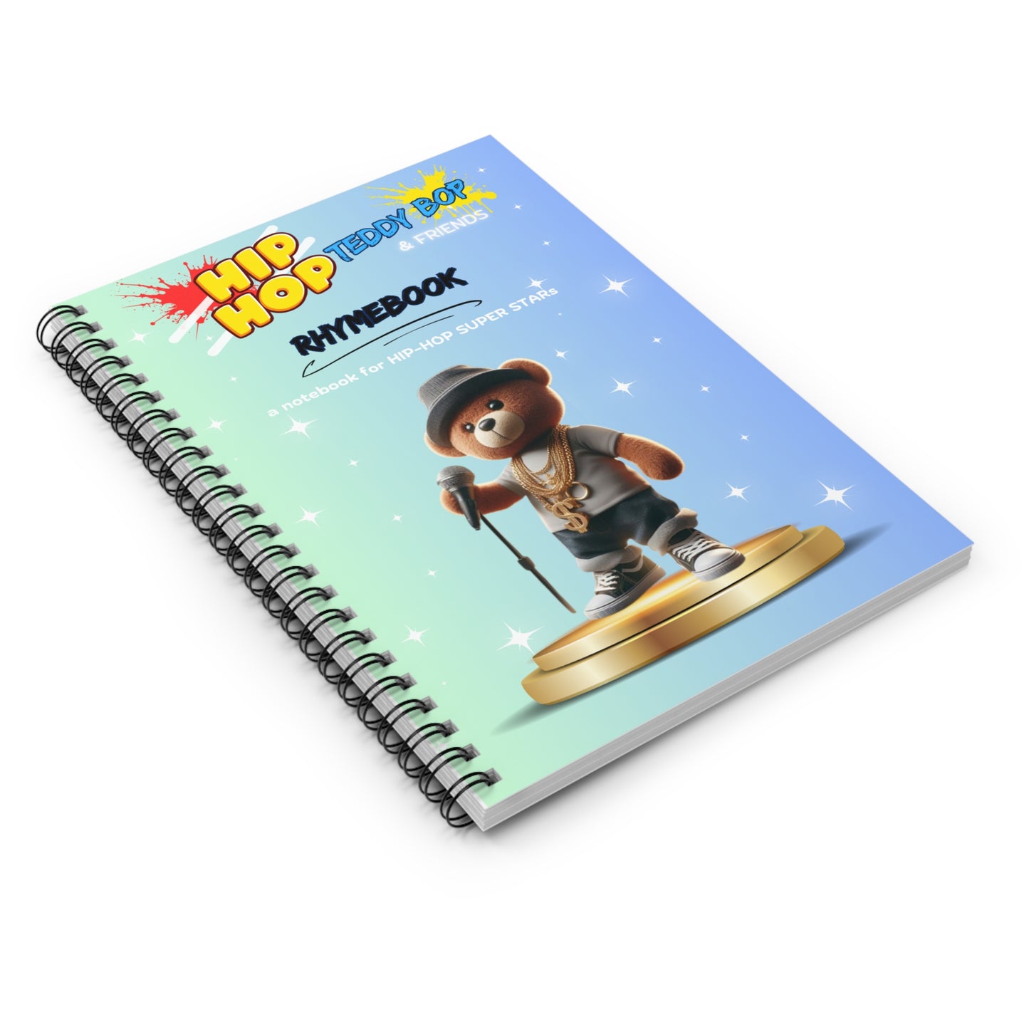 Rhymebook (Spiral Notebook)