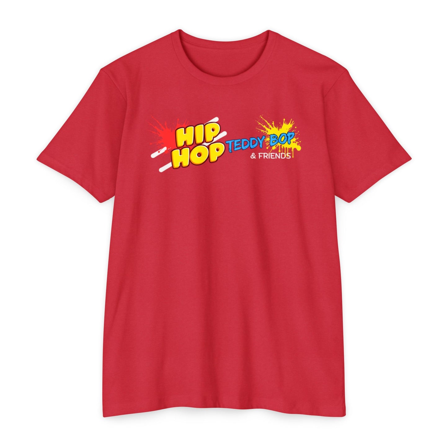 Moms & Pops Unisex CVC Jersey T-shirt