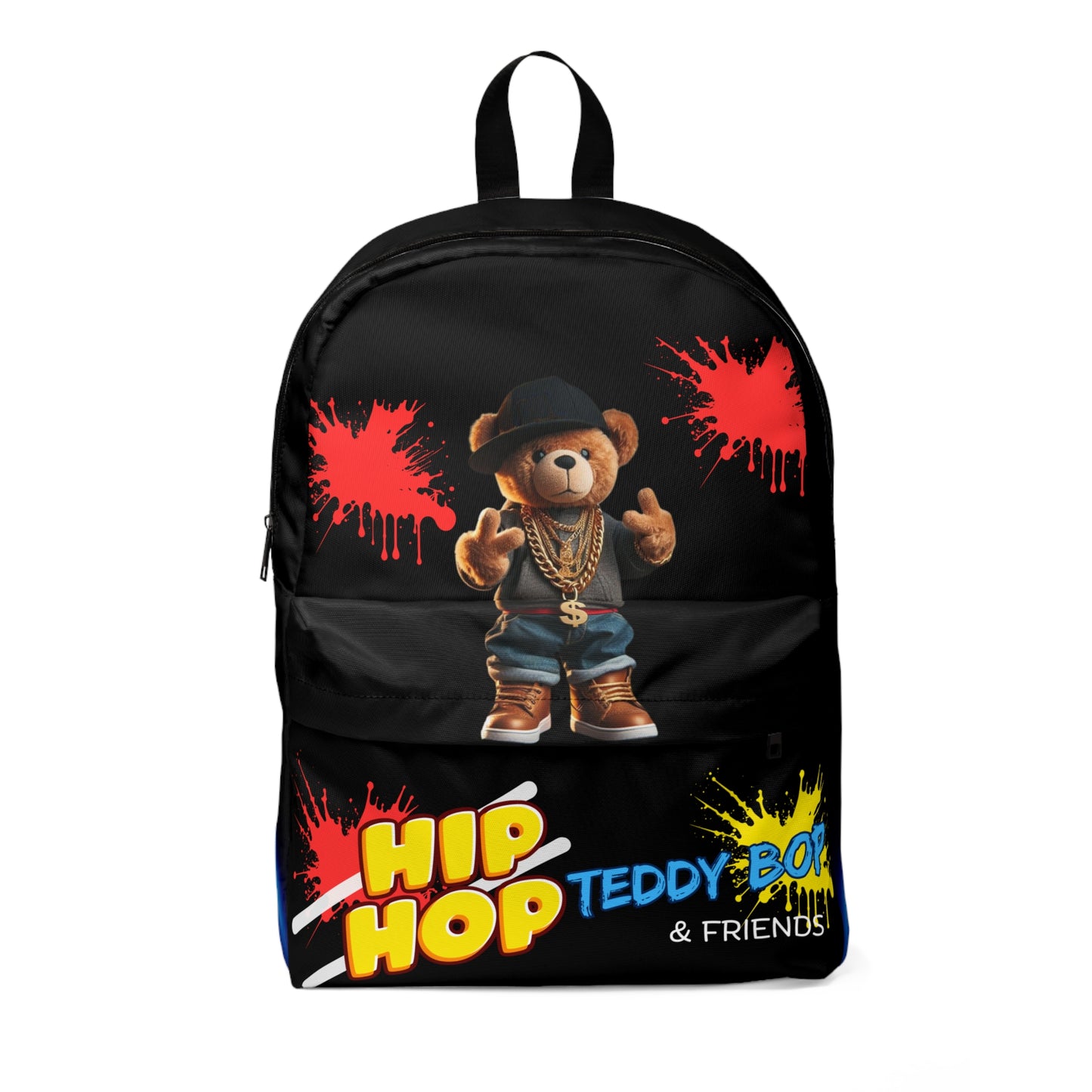 Peace Out Teddy Bop Backpack