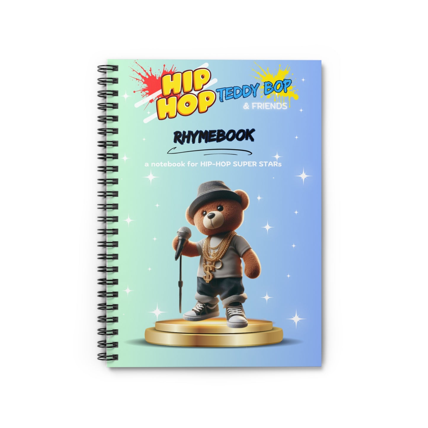 Rhymebook (Spiral Notebook)
