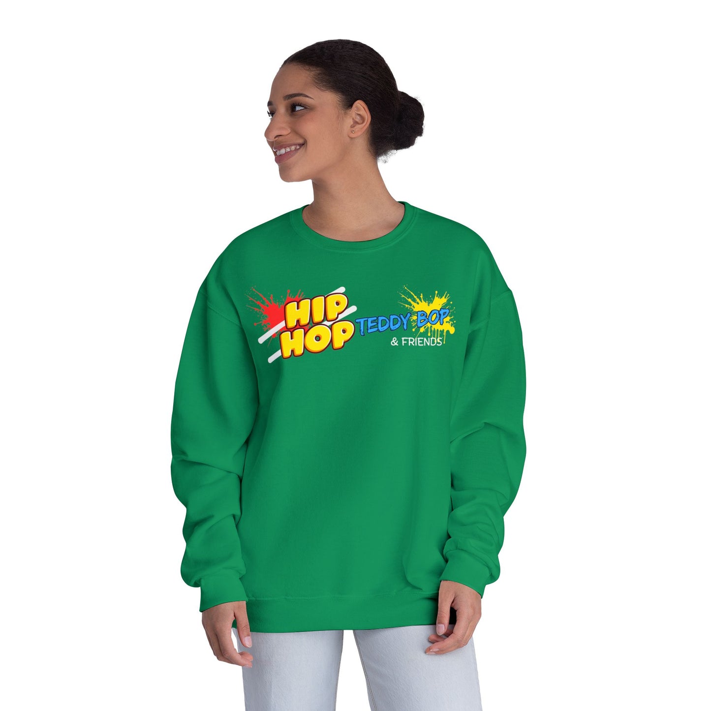 Big Homie Unisex NuBlend® Crewneck Sweatshirt (ADULTS)