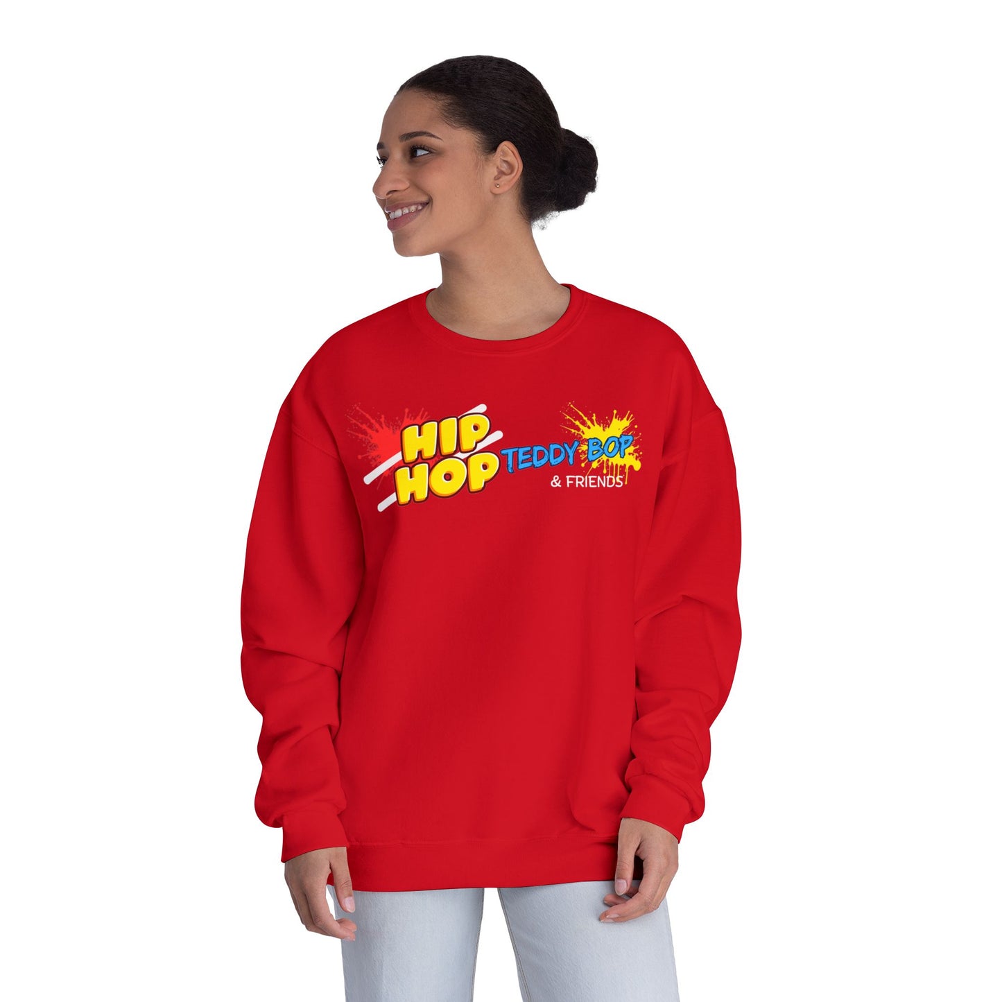 Big Homie Unisex NuBlend® Crewneck Sweatshirt (ADULTS)