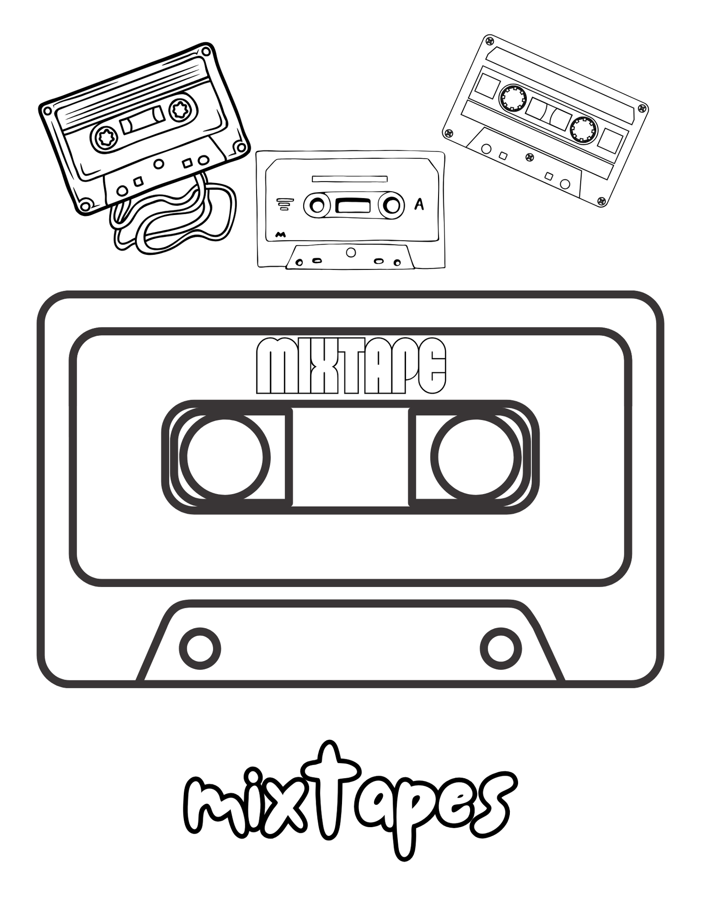 Hip-Hop Coloring Book: By Hip-Hop Teddy Bop & Friends