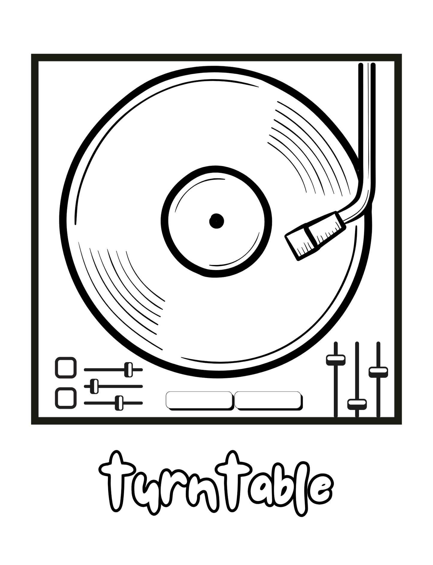 Hip-Hop Coloring Book: By Hip-Hop Teddy Bop & Friends