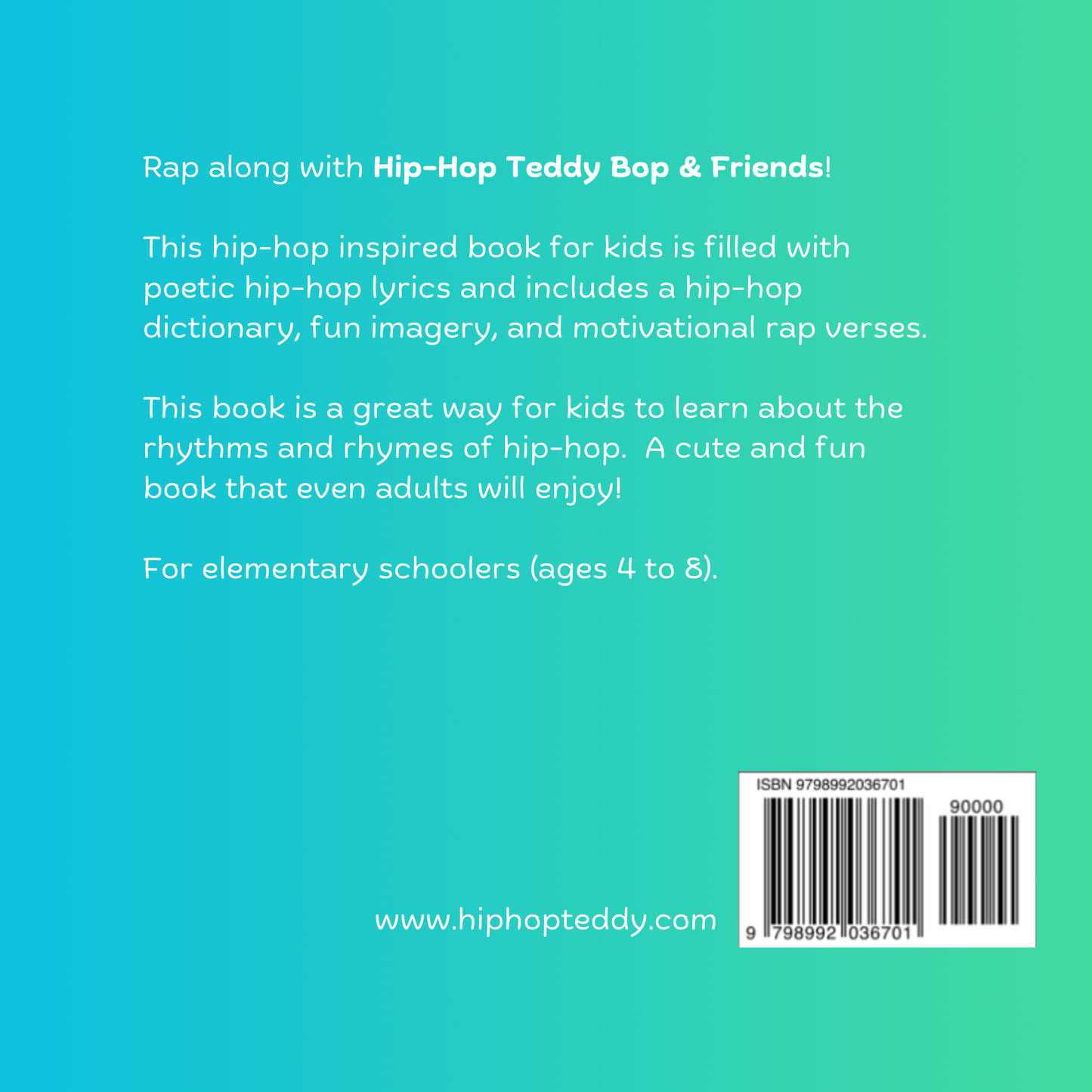 Hip-Hop Teddy Bop & Friends: THE MIXTAPE Book