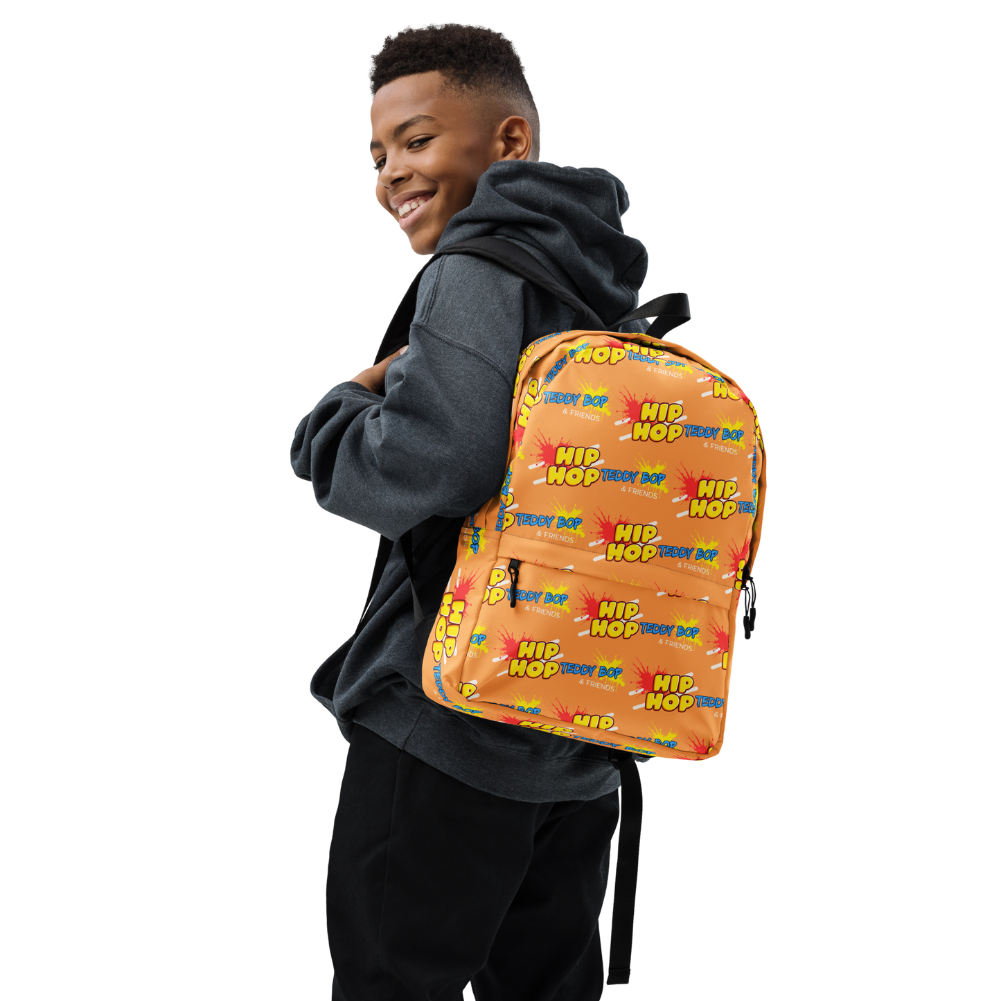 Hip-Hop Teddy Bop Backpack
