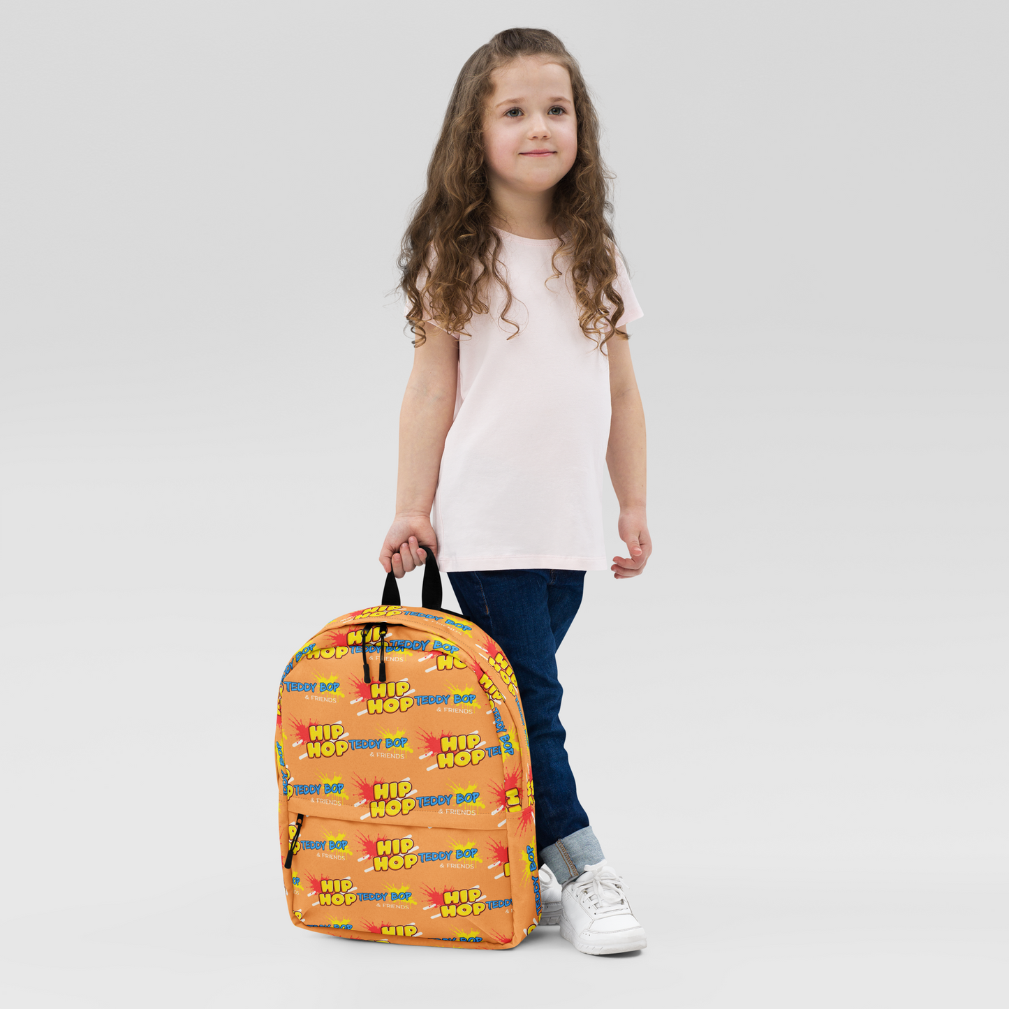 Hip-Hop Teddy Bop Backpack