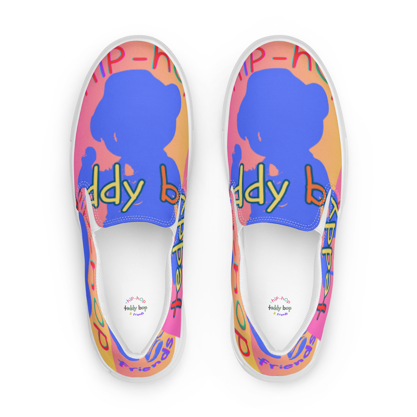 Teddy Bop Canvas Shoes for Women