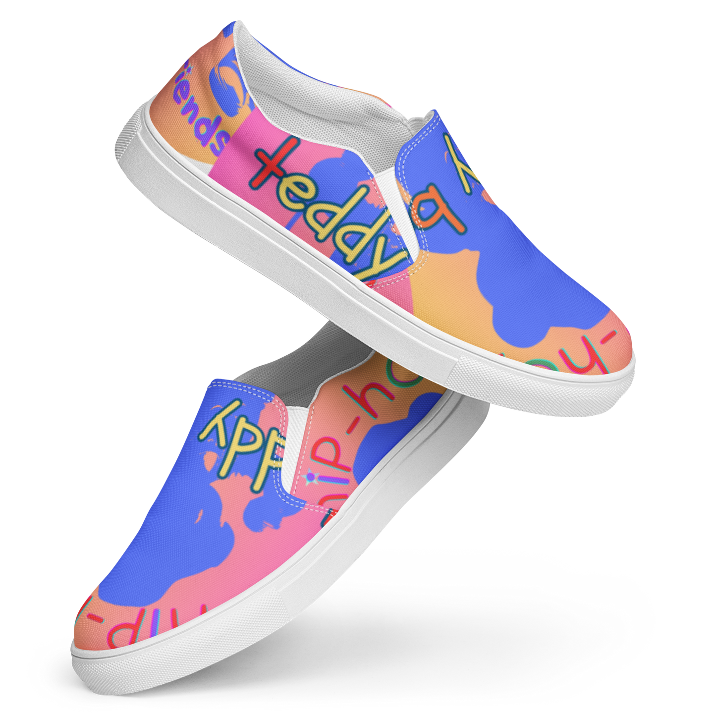 Teddy Bop Canvas Shoes for Women