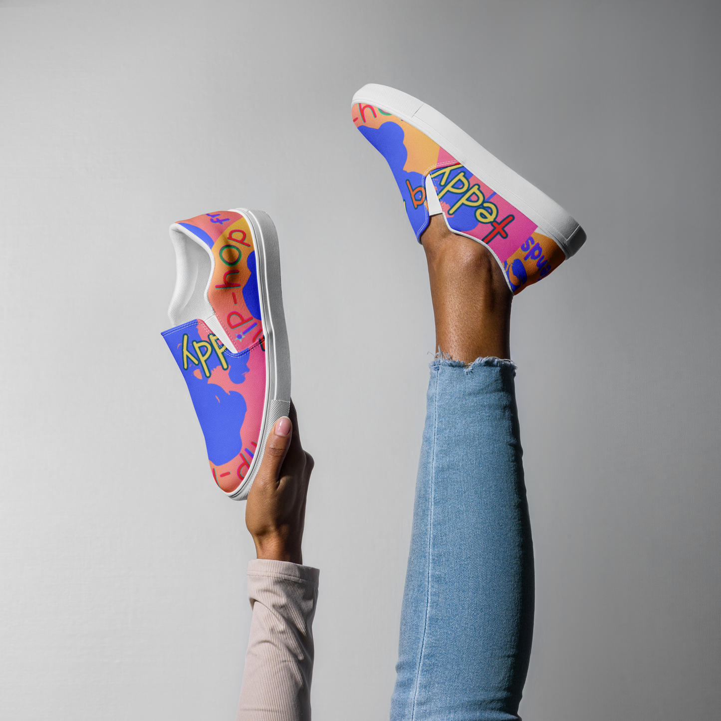Teddy Bop Canvas Shoes for Women