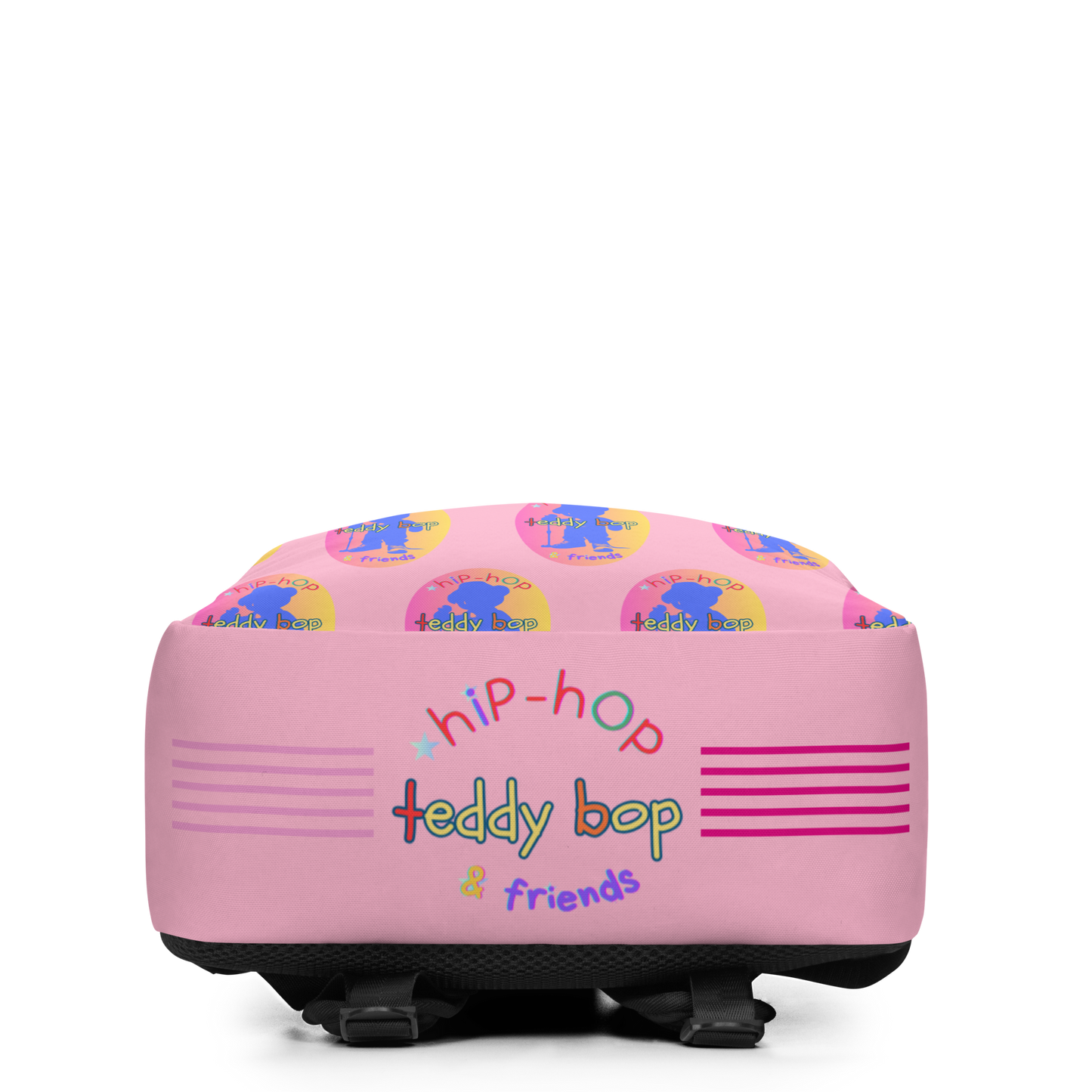 Pinky Pop Backpack by Hip-Hop Teddy Bop & Friends