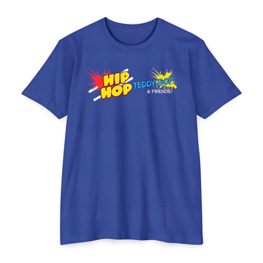Moms & Pops Unisex CVC Jersey T-shirt