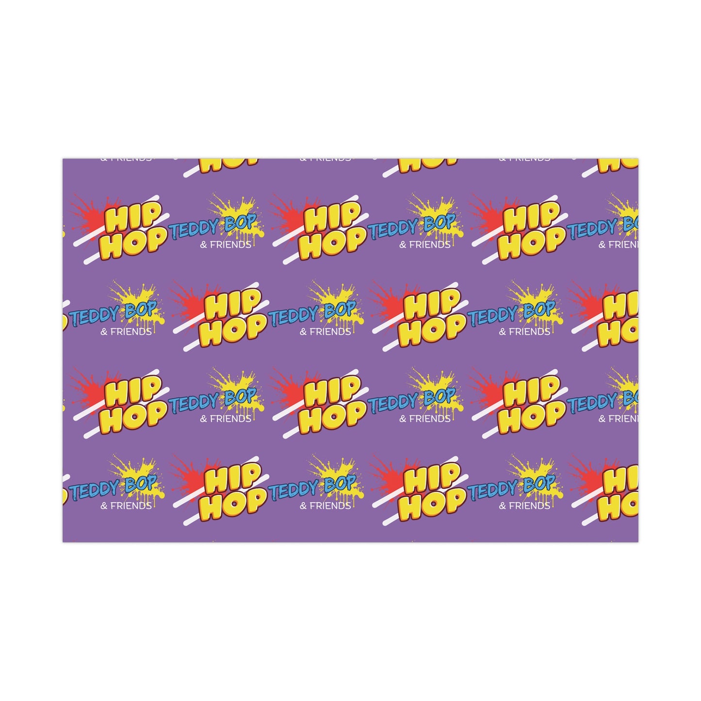 Swag Gift Wrapping Paper