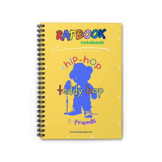 Rapbook Spiral Notebook