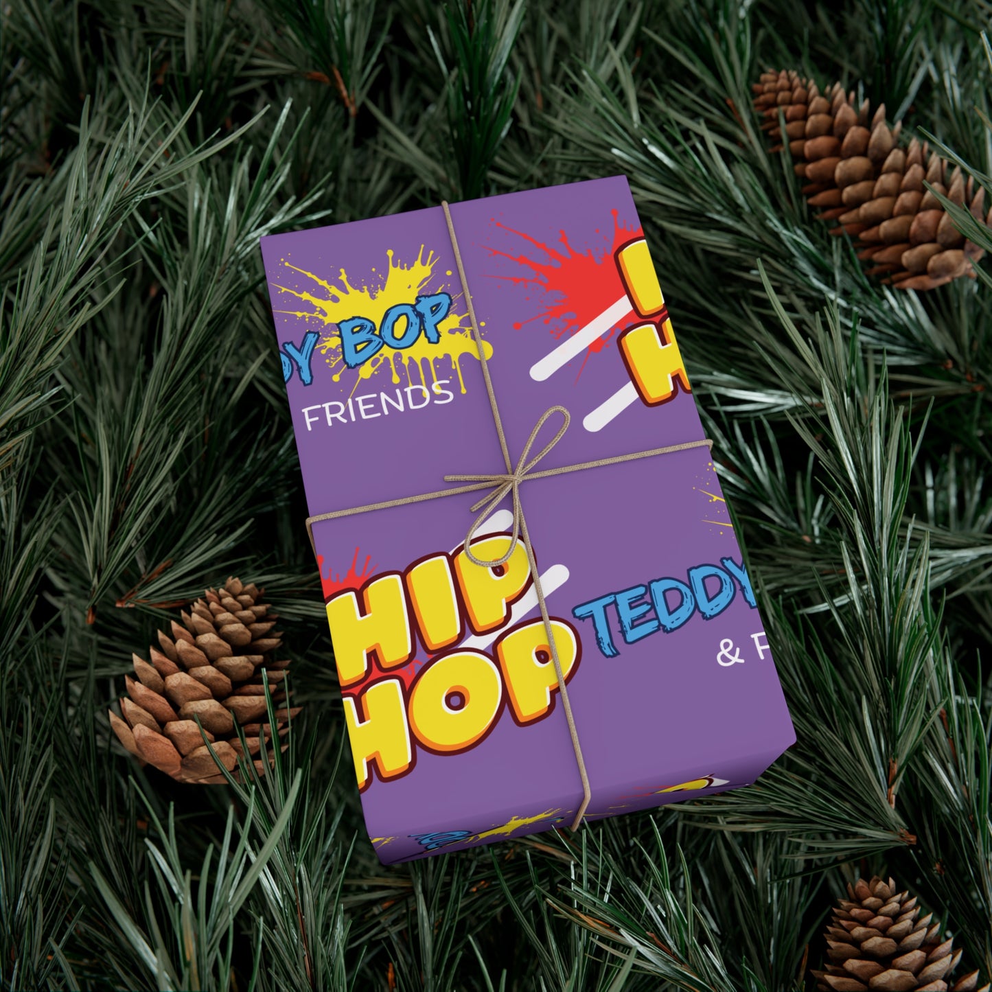 Swag Gift Wrapping Paper