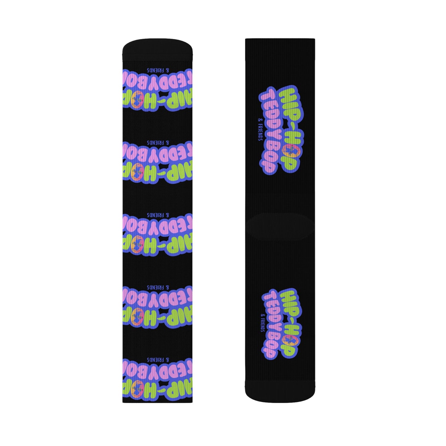 Hip-Hop Teddy Bop & Friends Socks