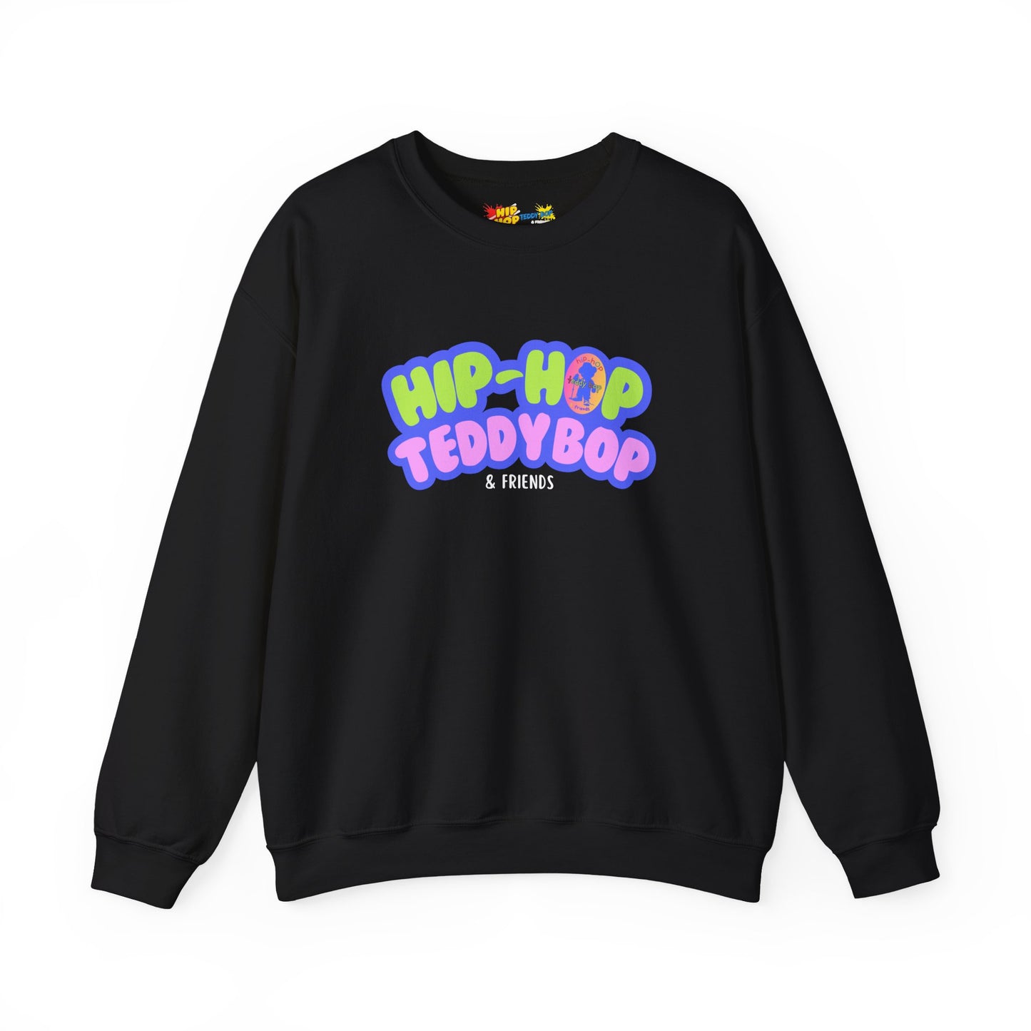 Big Homie Hip-Hop Teddy Bop Unisex Heavy Blend™ Crewneck Sweatshirt