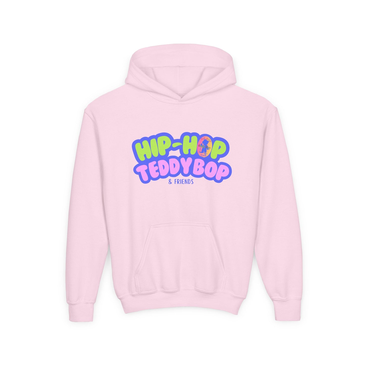 Hip-Hop Teddy Bop Heavy Blend Hooded Sweatshirt