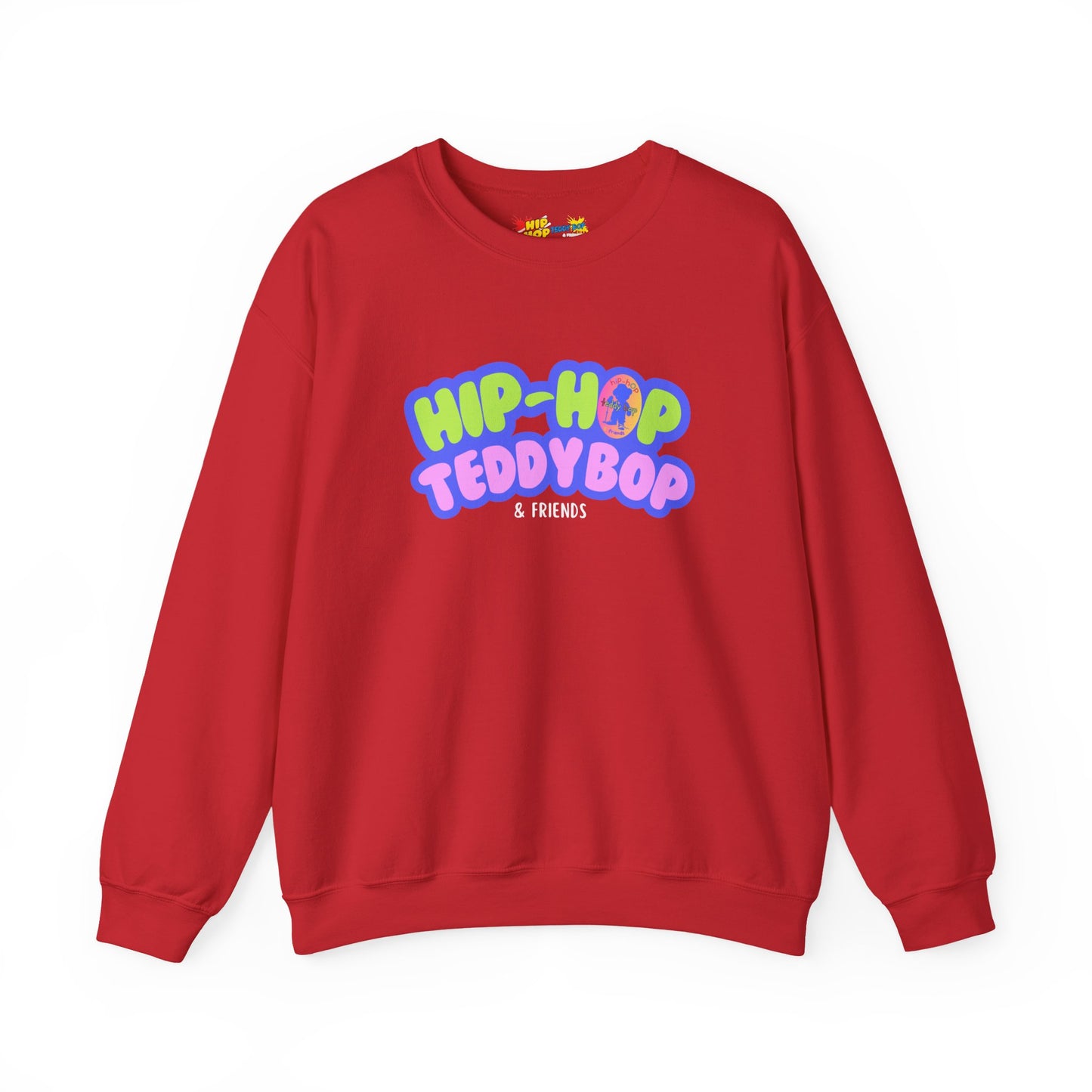 Big Homie Hip-Hop Teddy Bop Unisex Heavy Blend™ Crewneck Sweatshirt