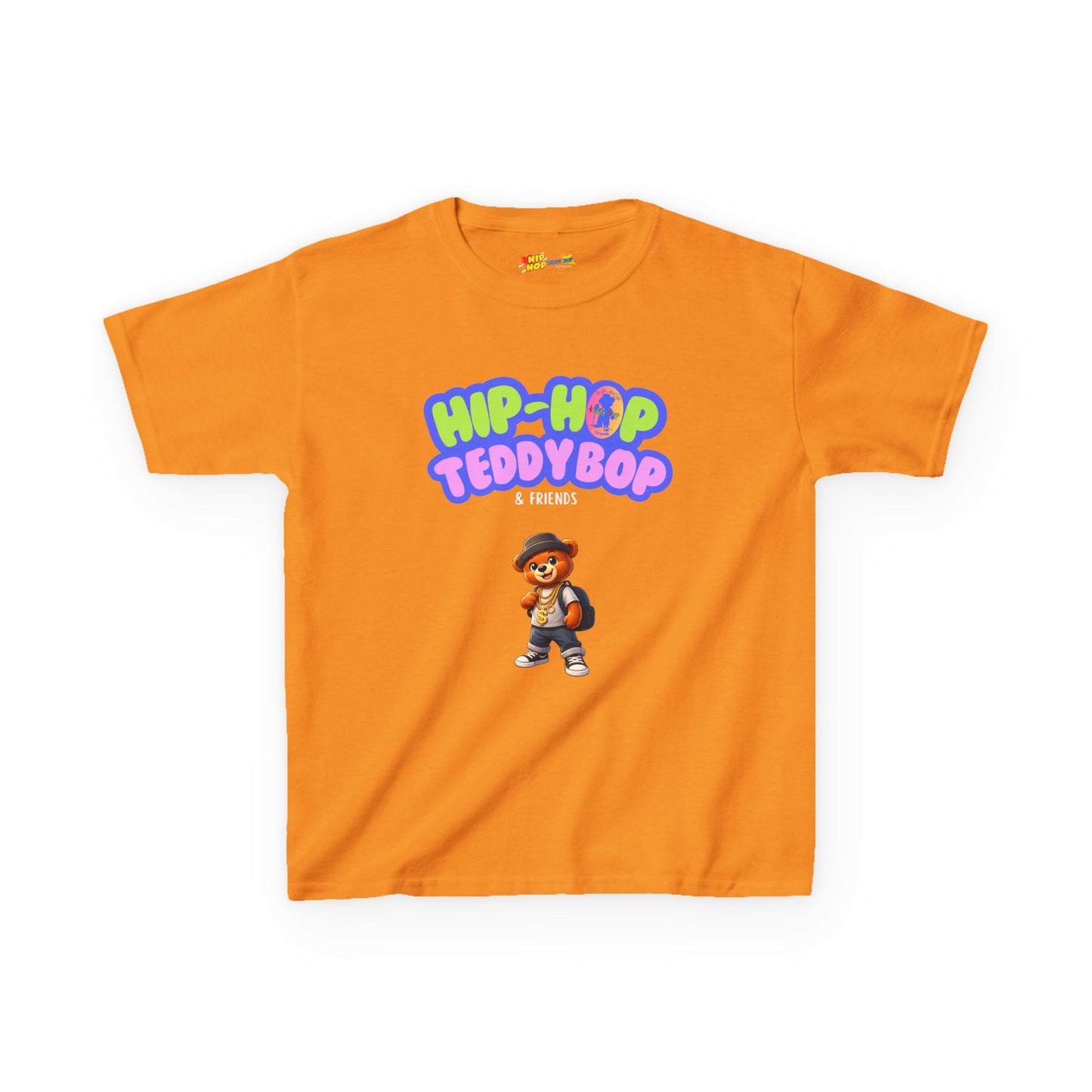Hip-Hop Teddy Bop & Friends Heavy Cotton™ Swag Tee (Kids)
