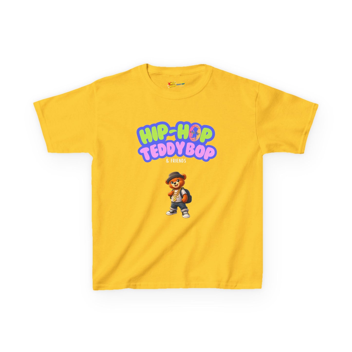 Hip-Hop Teddy Bop & Friends Heavy Cotton™ Swag Tee (Kids)