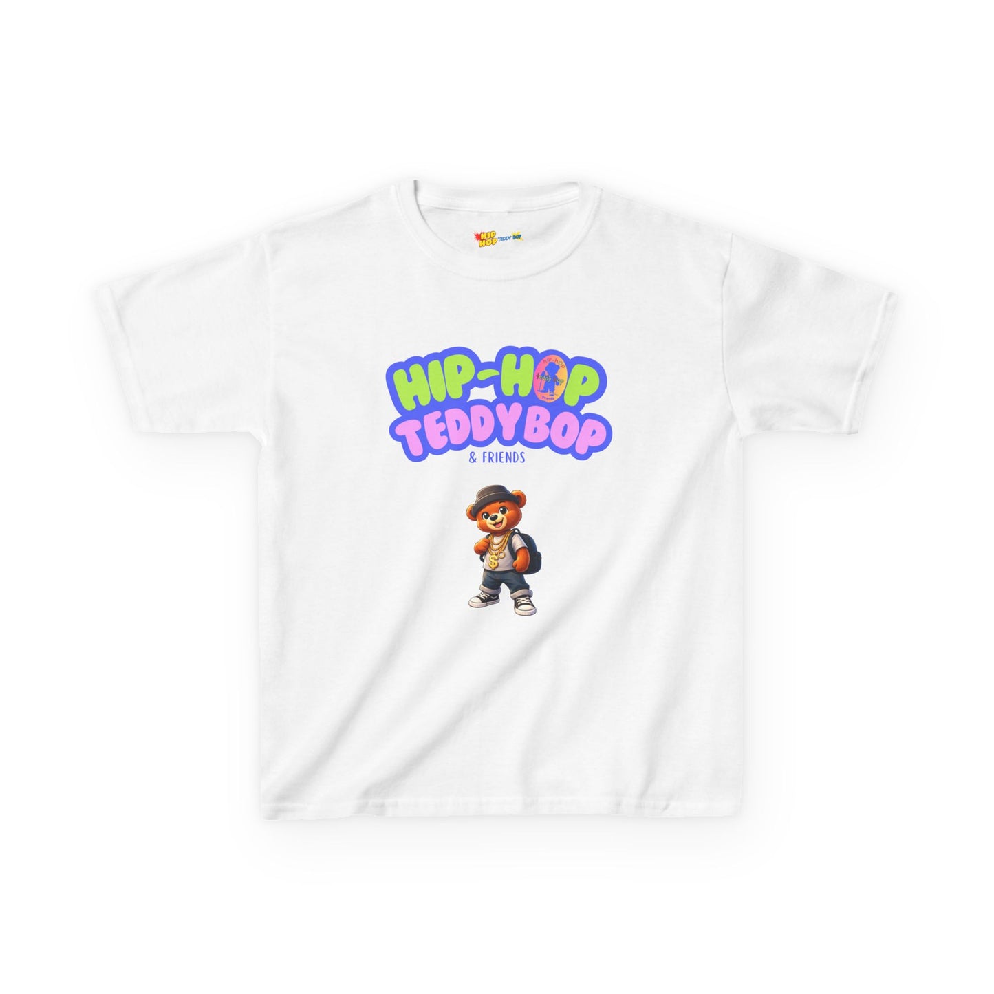 Hip-Hop Teddy Bop & Friends Heavy Cotton™ Swag Tee (Kids)