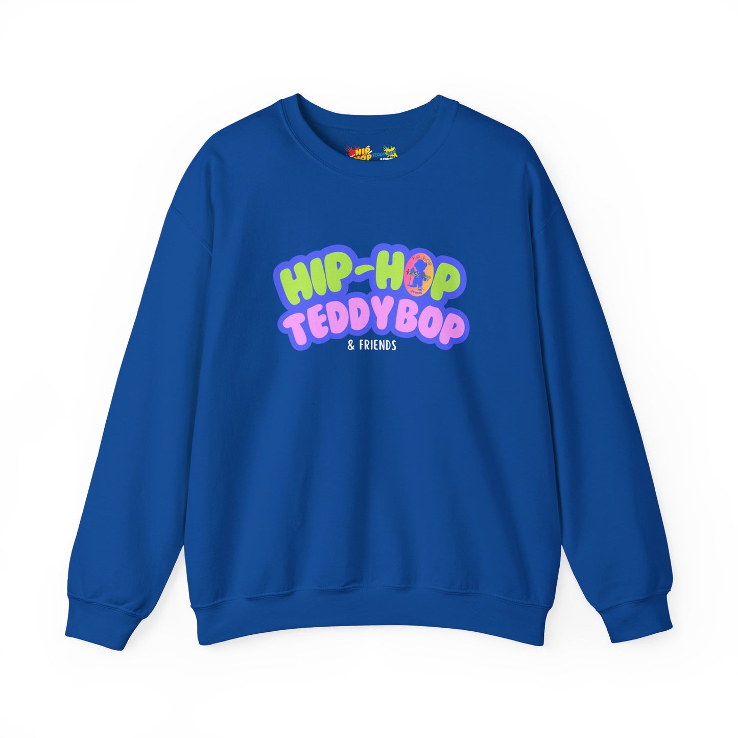 Big Homie Hip-Hop Teddy Bop Unisex Heavy Blend™ Crewneck Sweatshirt