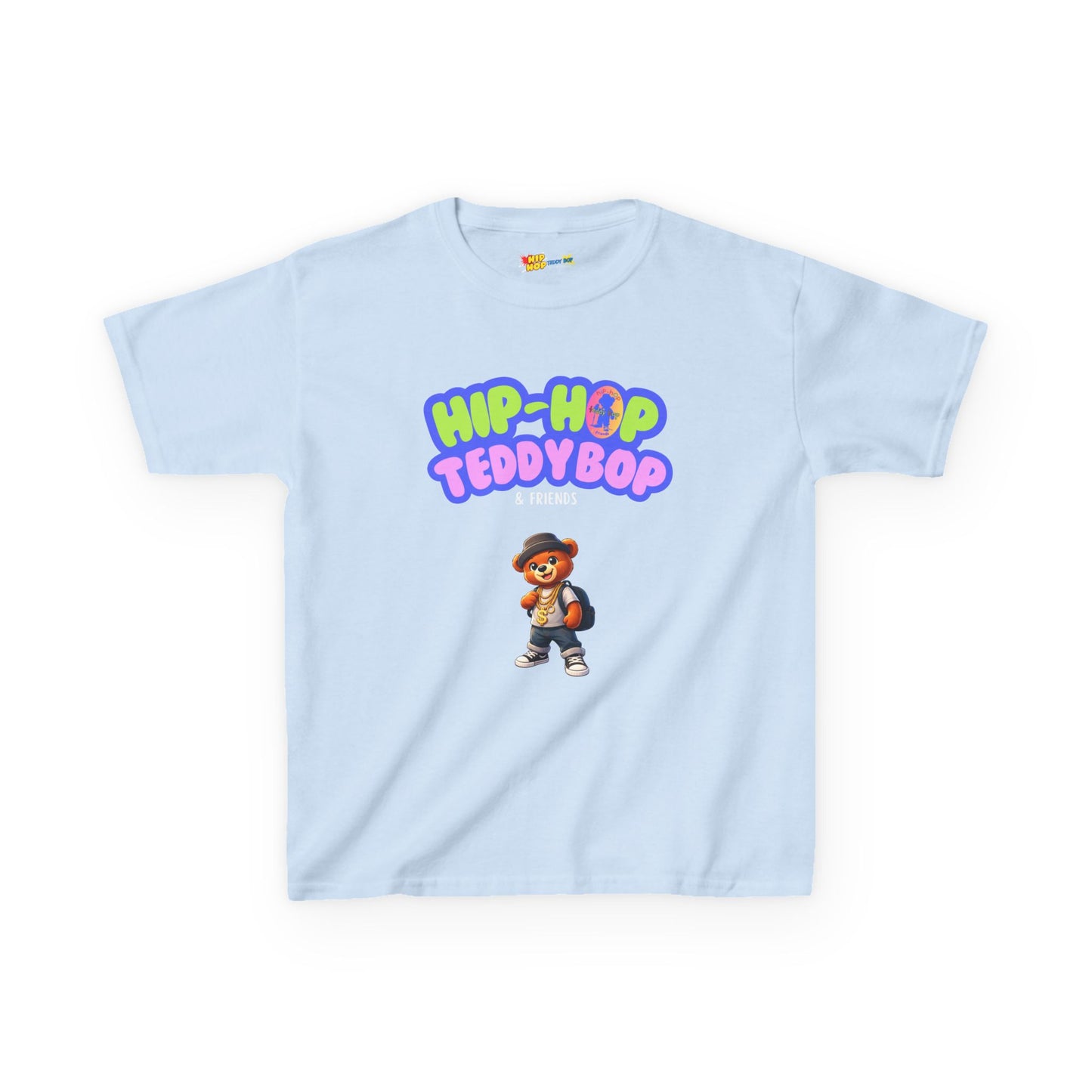 Hip-Hop Teddy Bop & Friends Heavy Cotton™ Swag Tee (Kids)
