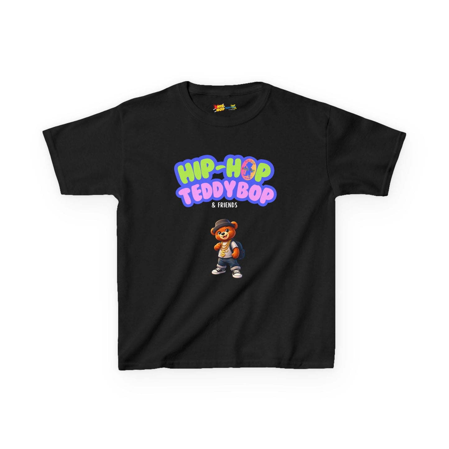 Hip-Hop Teddy Bop & Friends Heavy Cotton™ Swag Tee (Kids)