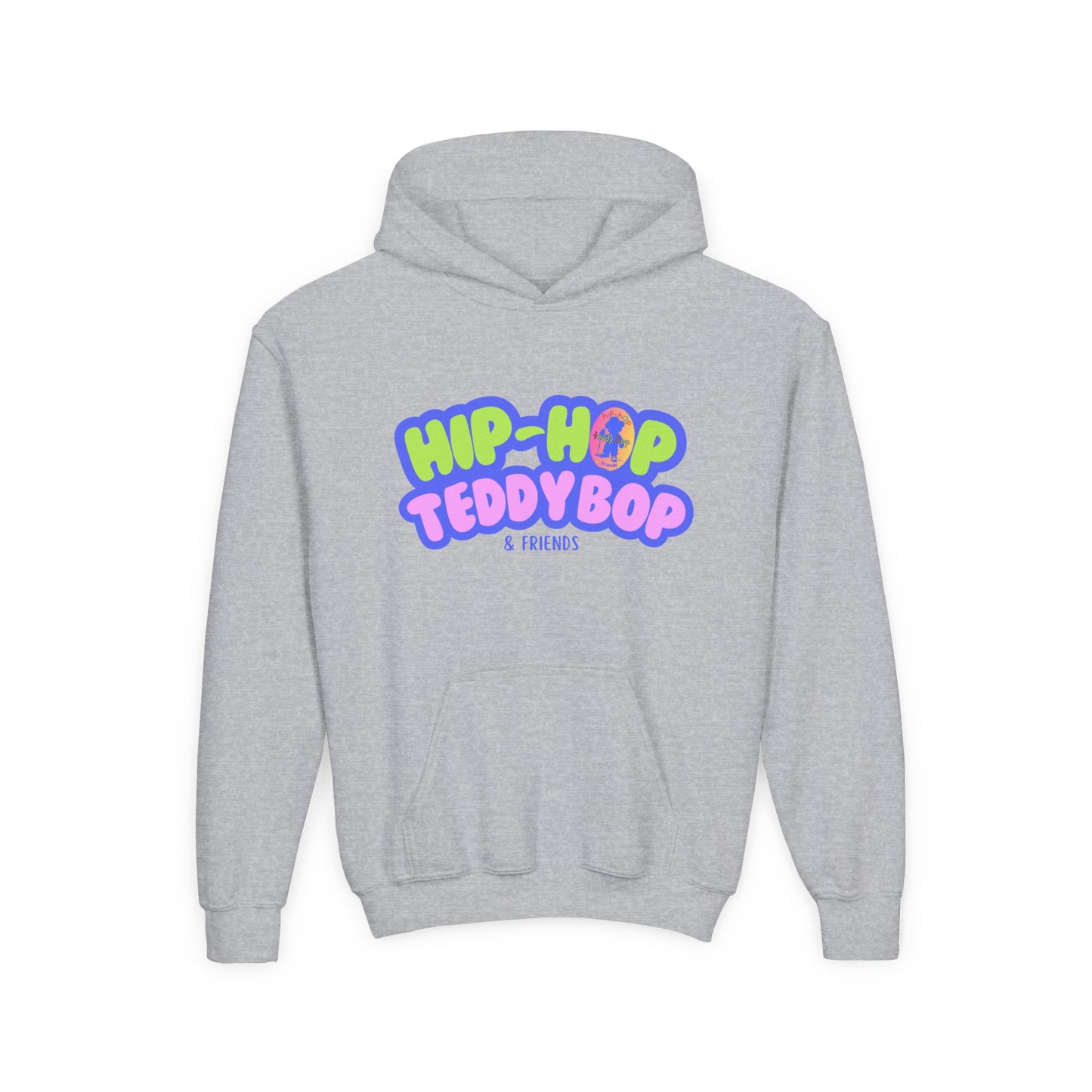Hip-Hop Teddy Bop Heavy Blend Hooded Sweatshirt