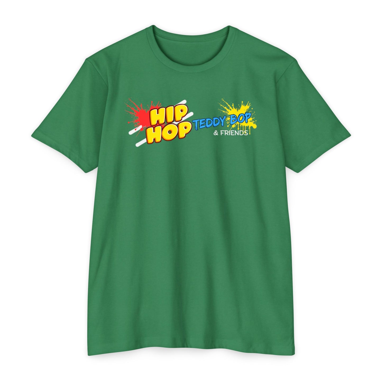 Moms & Pops Unisex CVC Jersey T-shirt