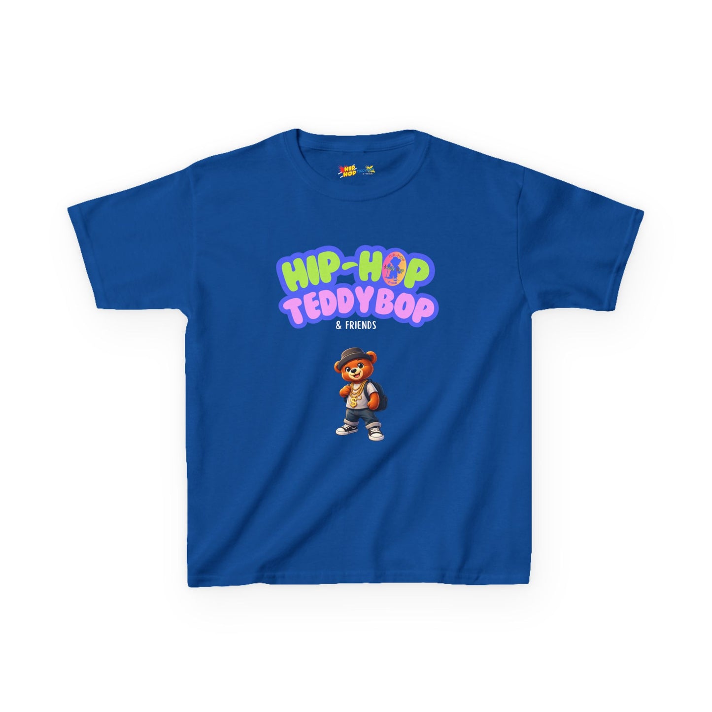 Hip-Hop Teddy Bop & Friends Heavy Cotton™ Swag Tee (Kids)