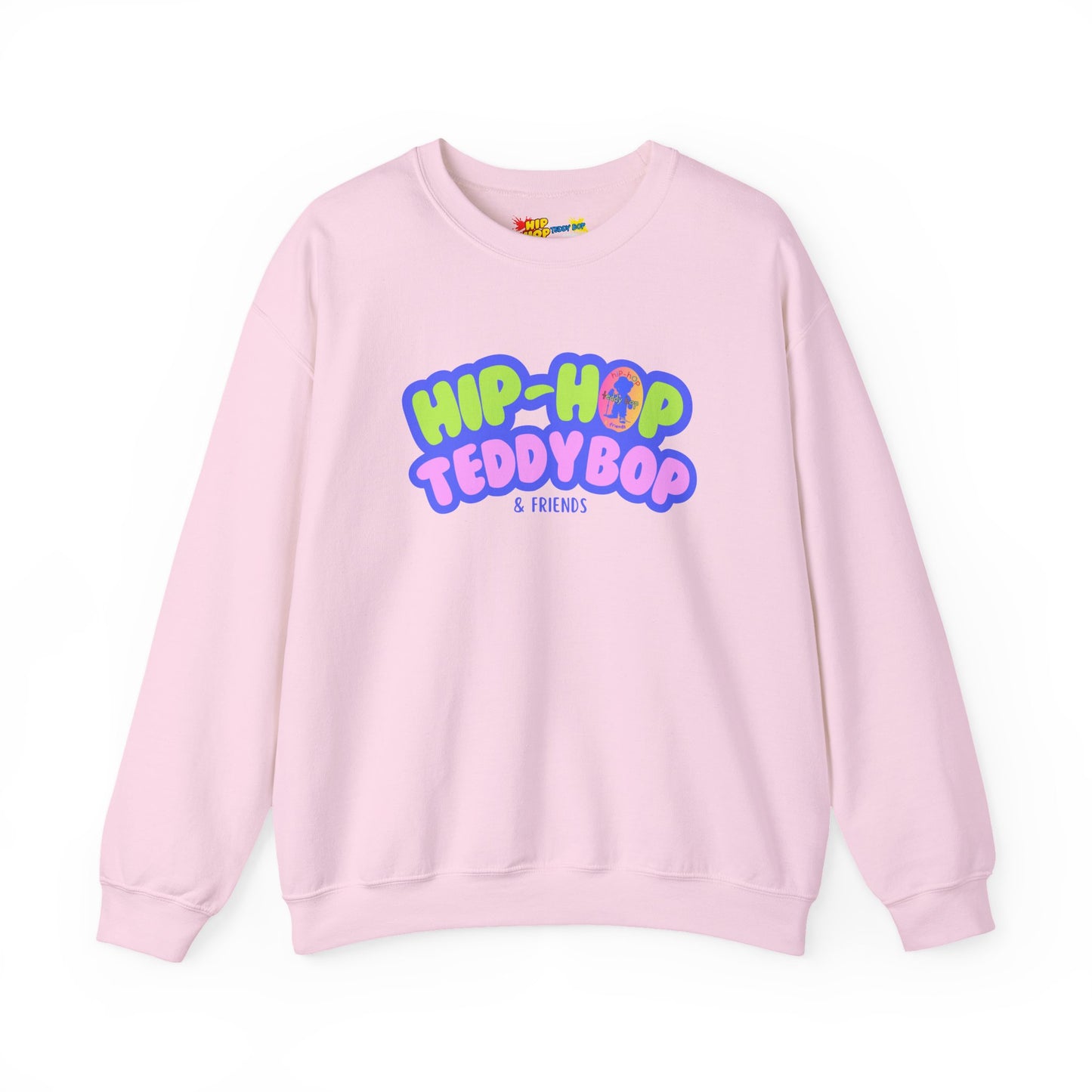 Big Homie Hip-Hop Teddy Bop Unisex Heavy Blend™ Crewneck Sweatshirt