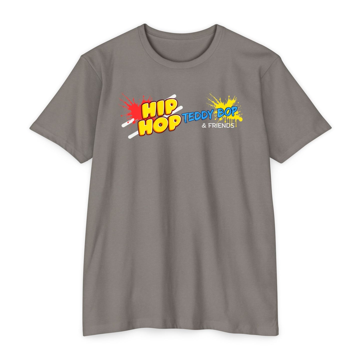 Moms & Pops Unisex CVC Jersey T-shirt