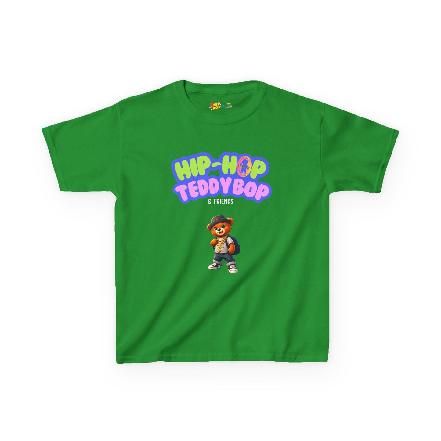 Hip-Hop Teddy Bop & Friends Heavy Cotton™ Swag Tee (Kids)